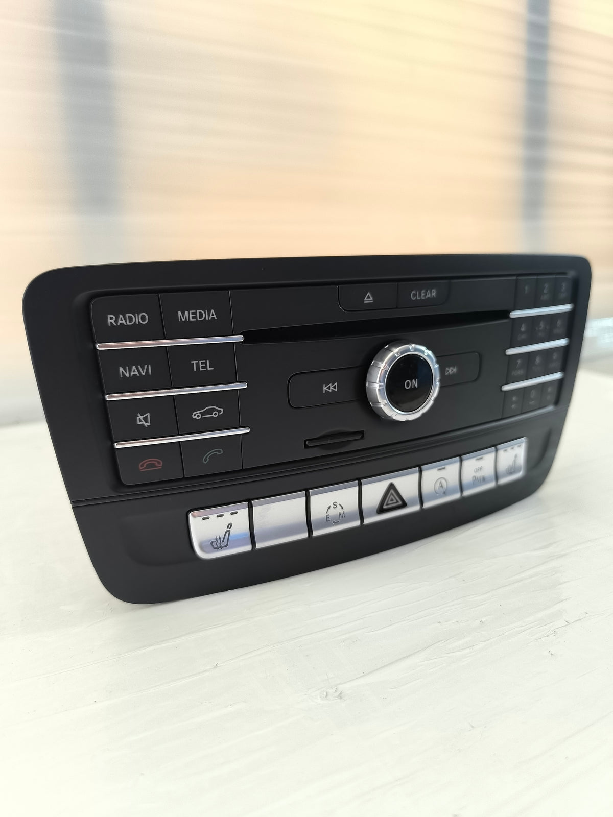 Autoradio navigazione Mercedes Classe B W246 2014-2018 cod: A2469005413 ecoAG8614