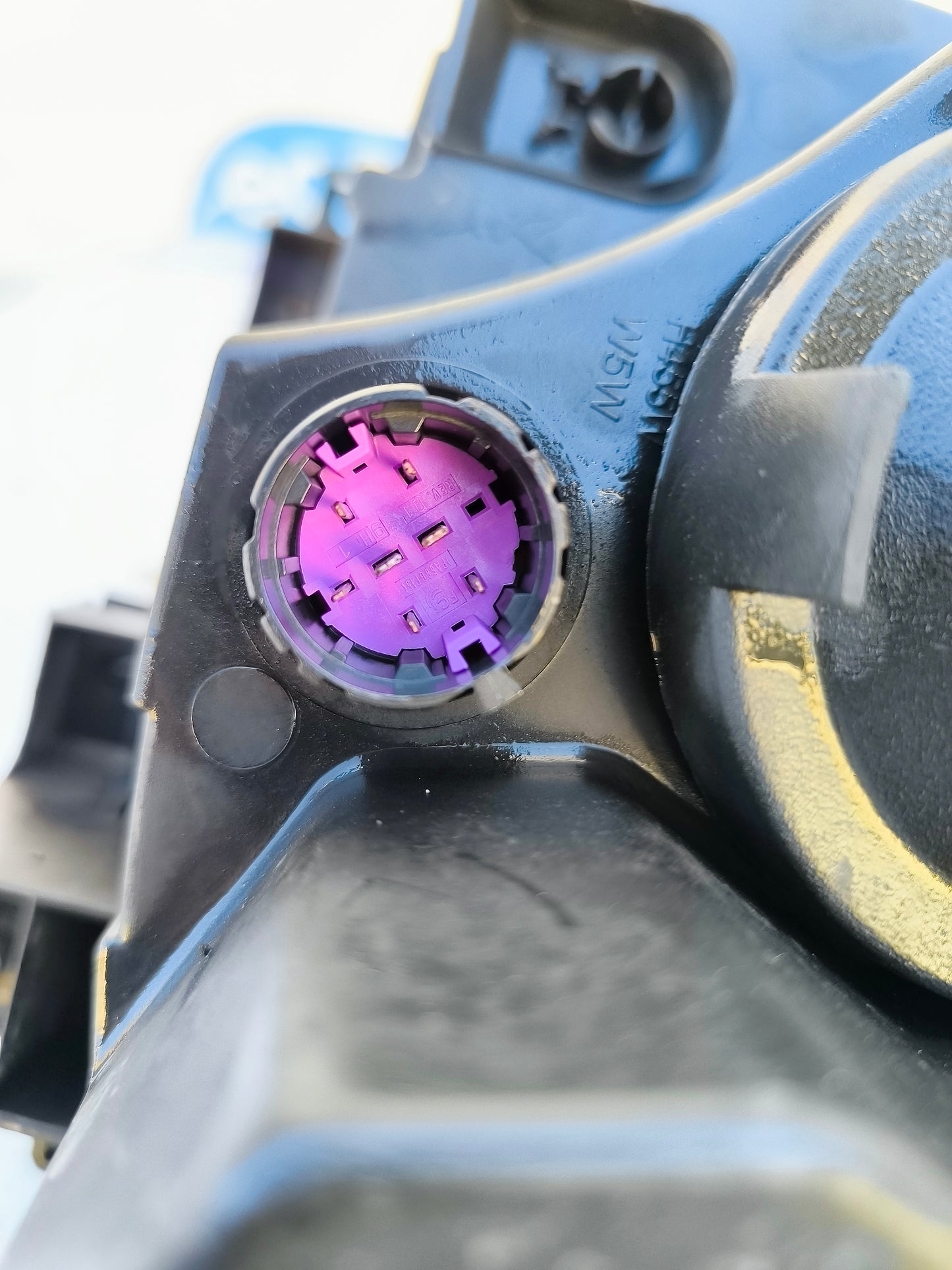 Fanale anteriore dx Fiat Punto Evo spinotto viola ecoAG5975