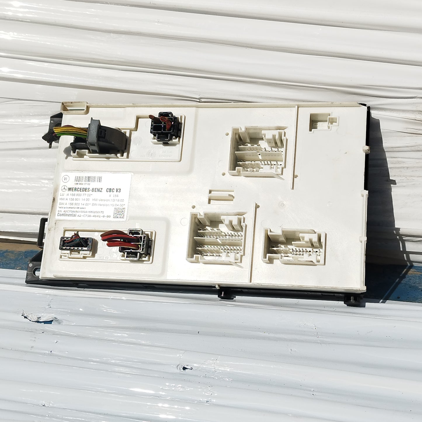 Centralina body computer Mercedes GLA X156 1.5 D 2014-2020 cod: 1569007702 ecoAC15784