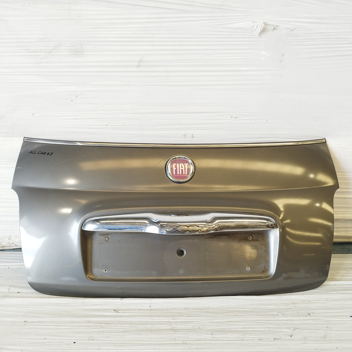 Portellone grigio scuro Fiat 500 (312) Cabrio 2009-2024 ecoAC17664