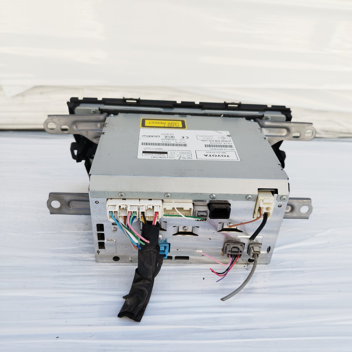 Autoradio Toyota Prius (xw30) 2010-2015 cod: 86120-47400 ecoAC16153