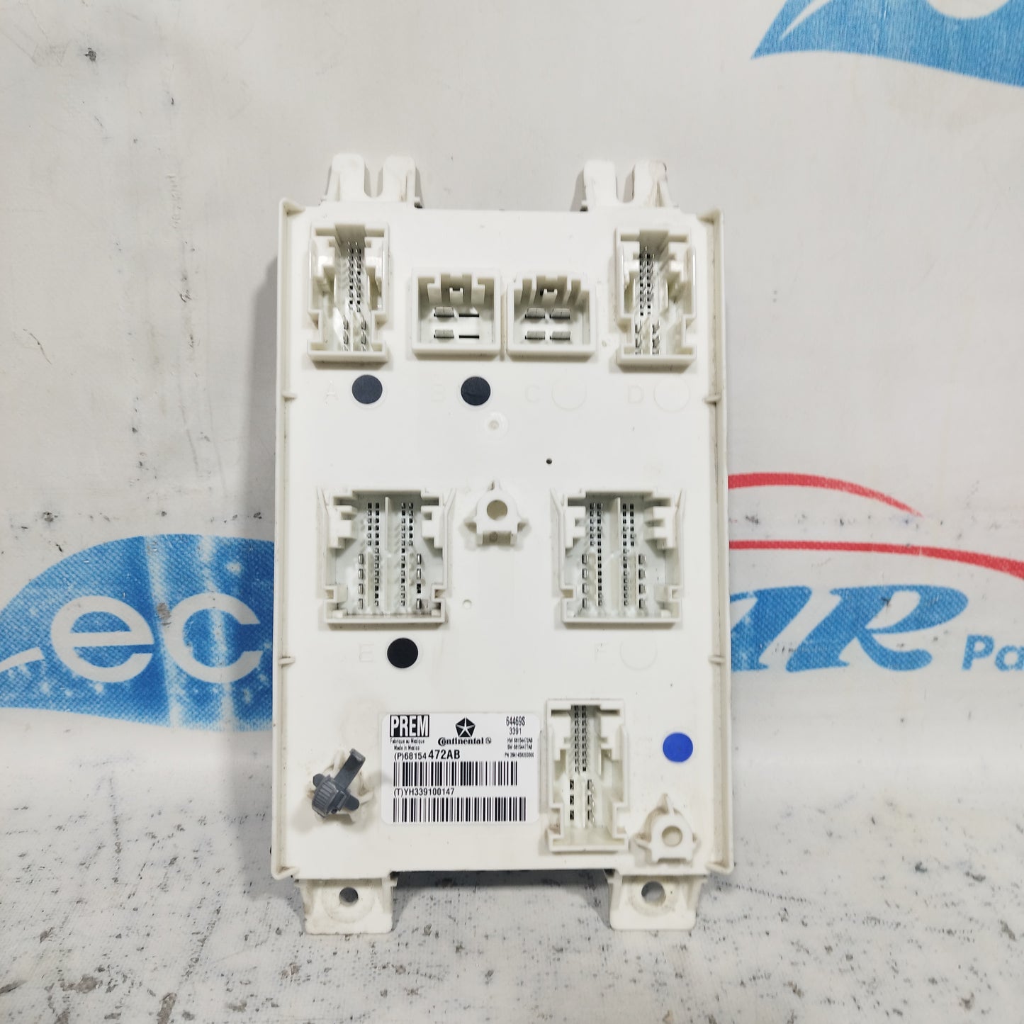 Zündsatz Fiat Freemont 2.0 MJT 2012 Code: 0281018312 ecoAC9152