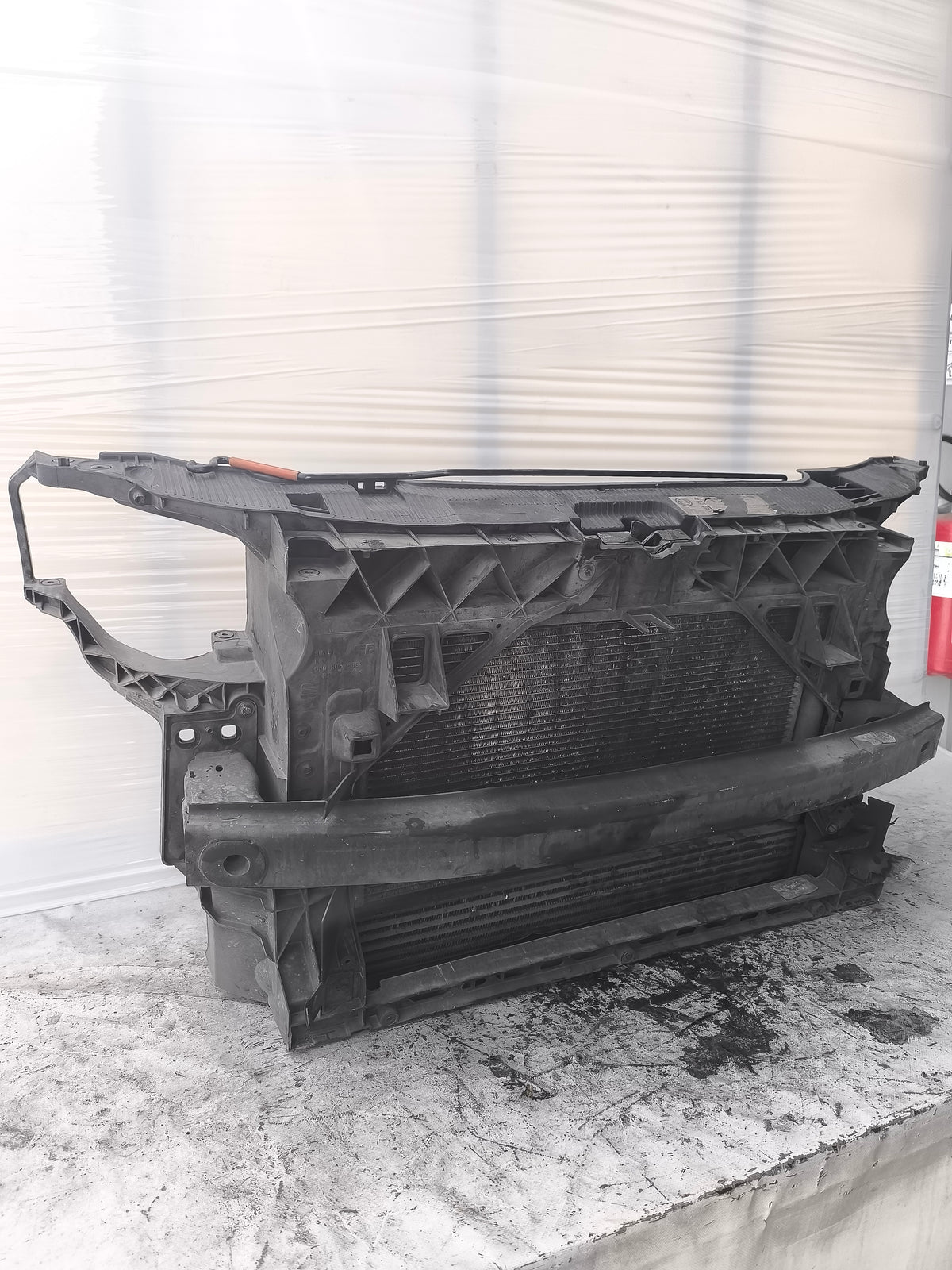 Calandra completa di radiatori Seat Ibiza (6J) 1.6 TDI anno 2008-2012 cod: 6J0805588 ecoAG8611