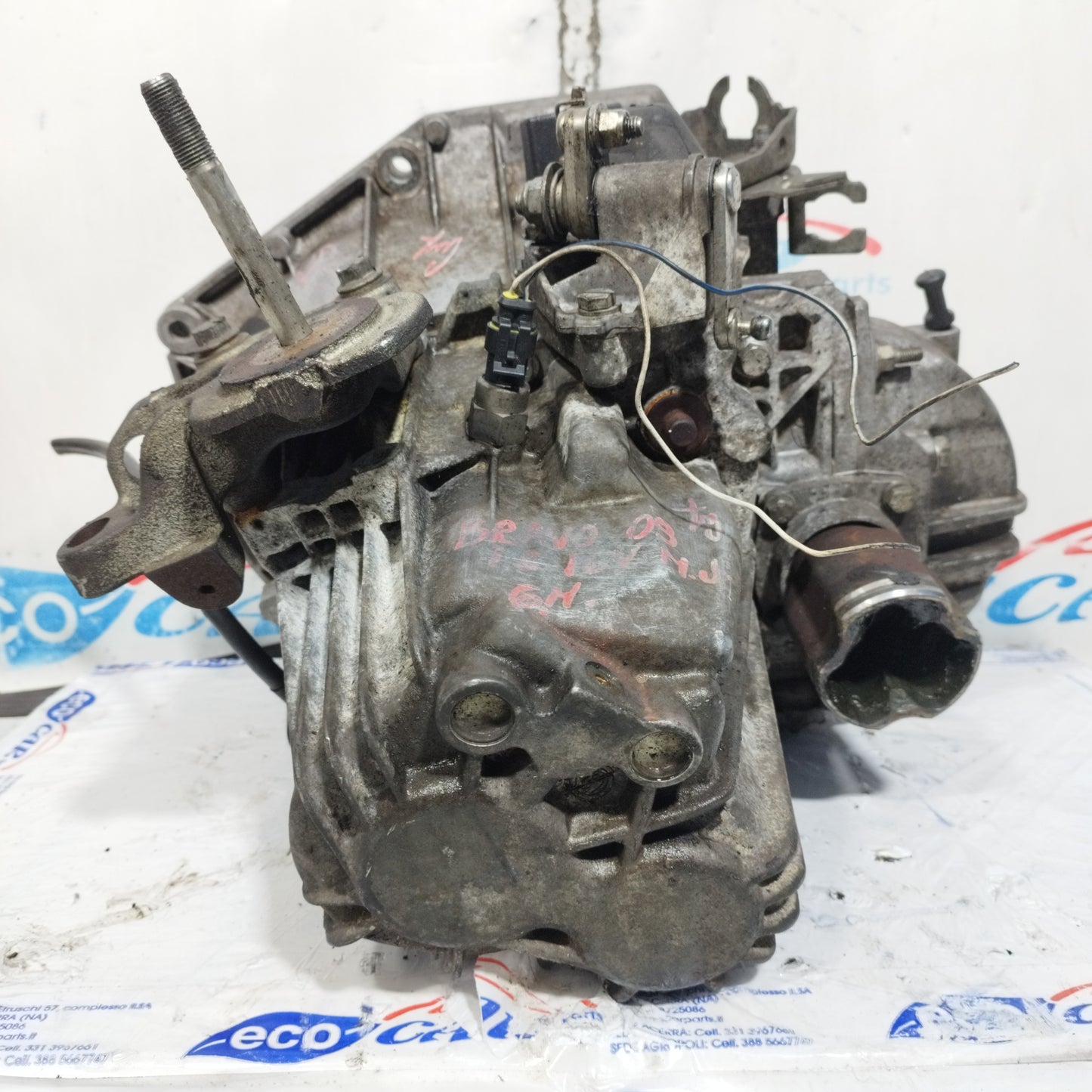 Fiat Bravo 1.6 MTJ 2009 6-Gang-Schaltgetriebe ecoAC11004