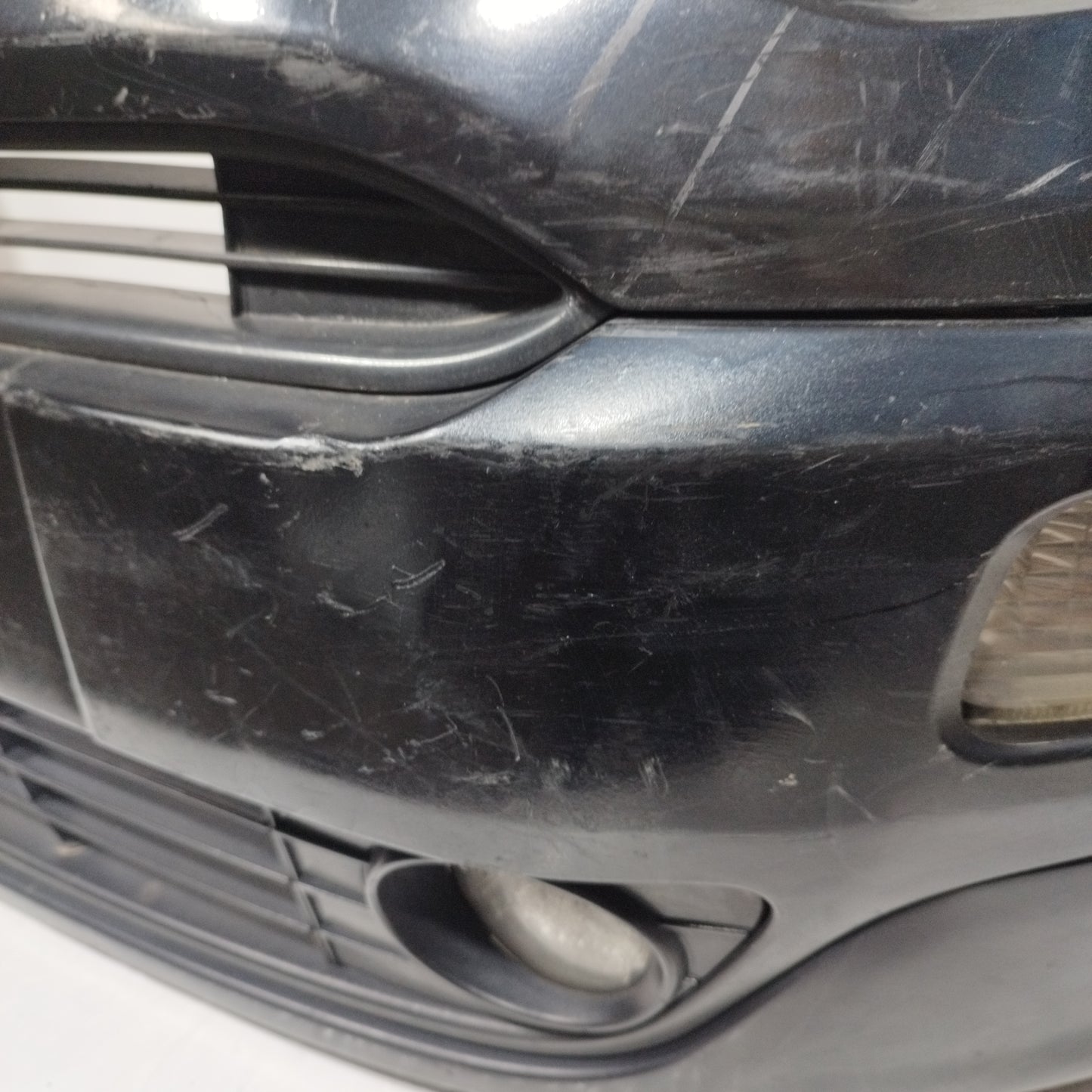 Black Front Bumper Fiat Punto Evo 2012 ecoAC10816