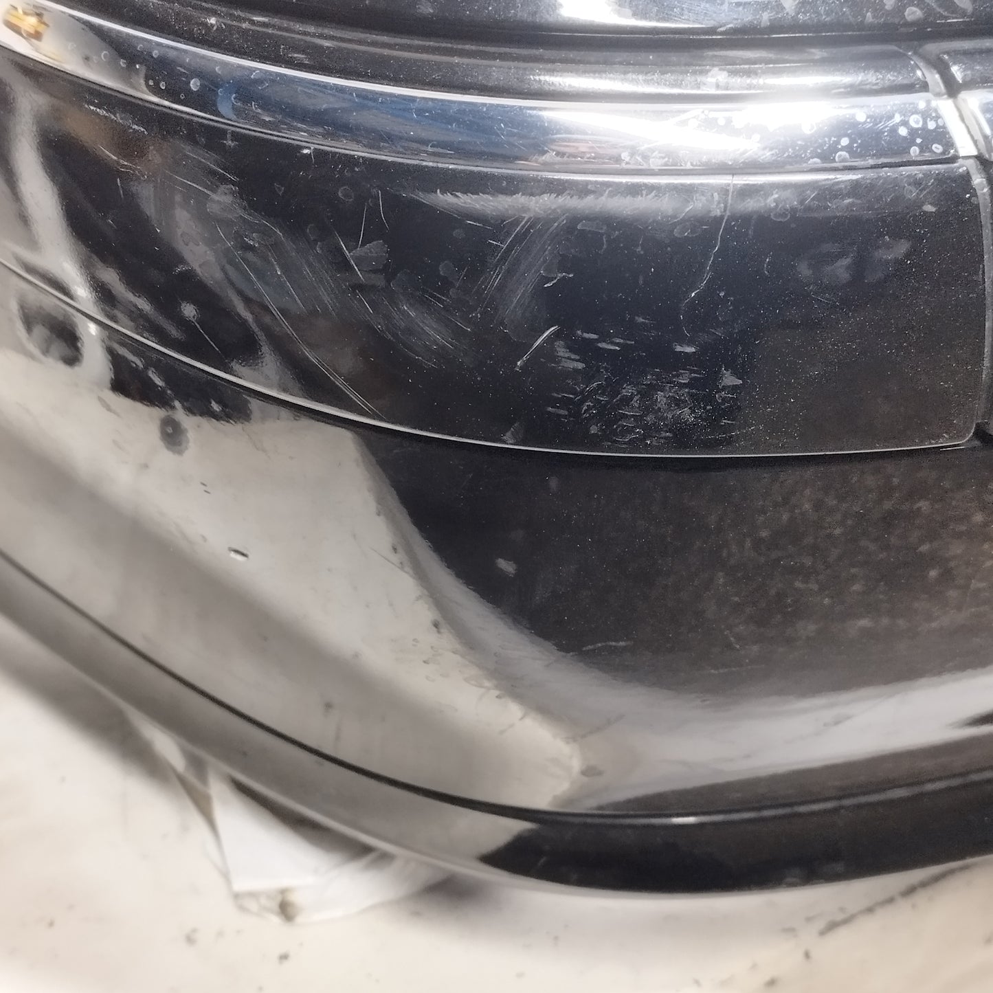 Paraurti posteriore nero Mercedes Classe E W211 2002-2005 cod: A2118800833 ecoAC15466