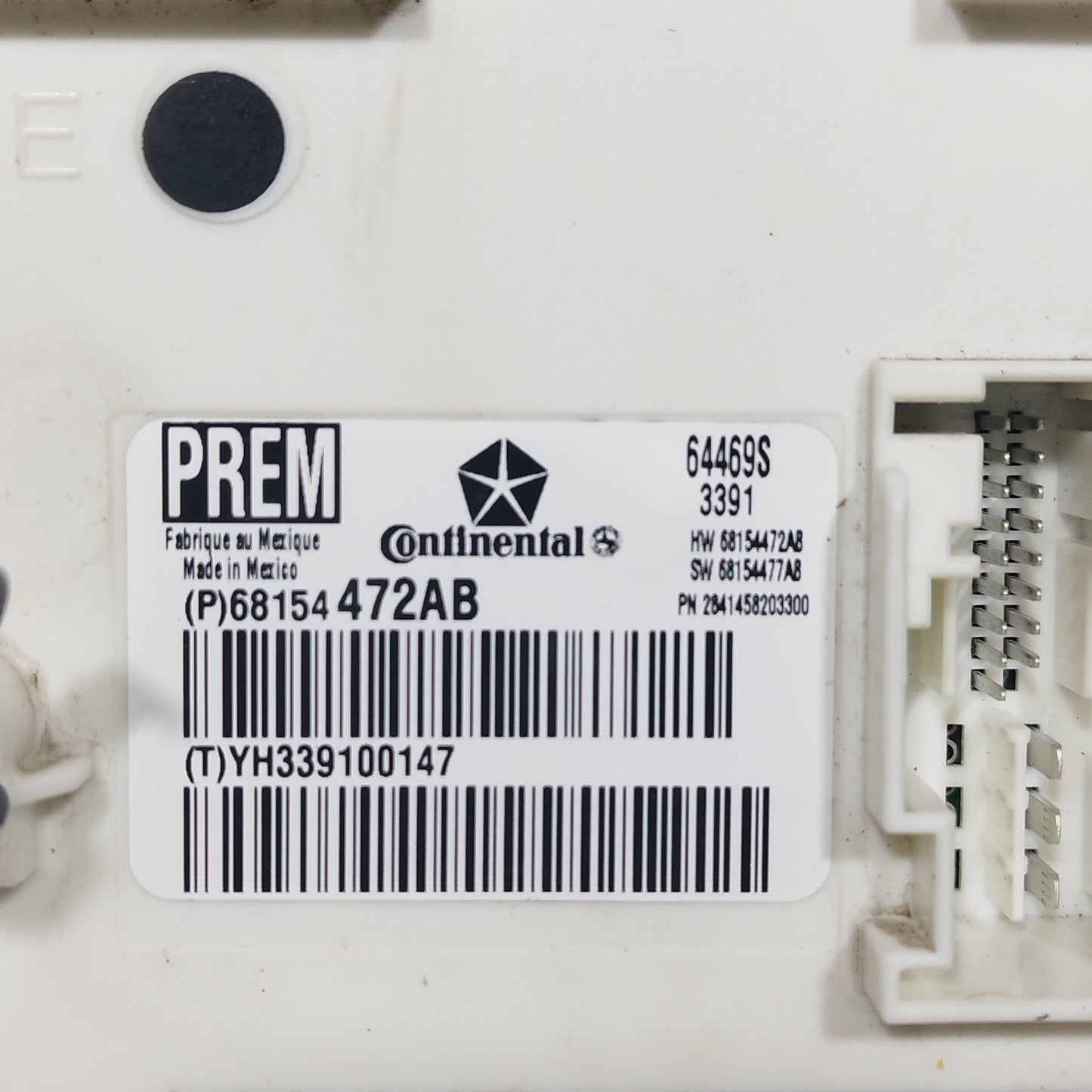 Zündsatz Fiat Freemont 2.0 MJT 2012 Code: 0281018312 ecoAC9152