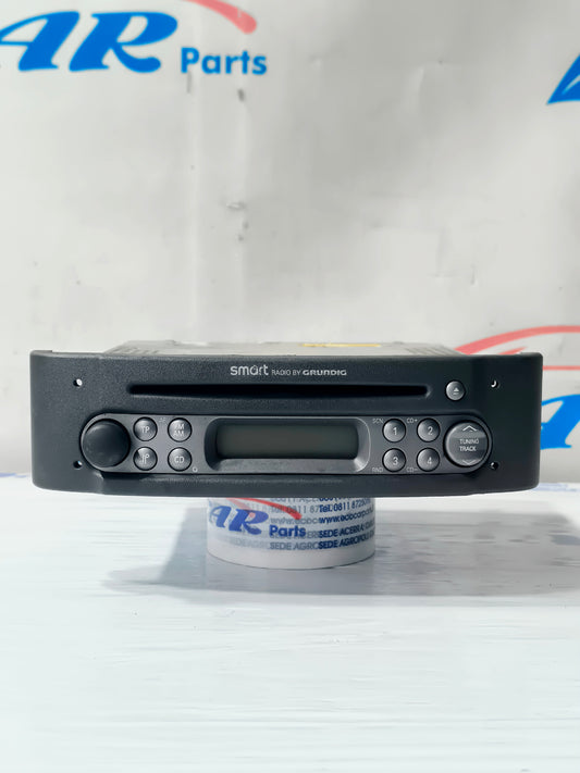 Smart 450 car radio Code 9.18429-8152 ecoAG6210