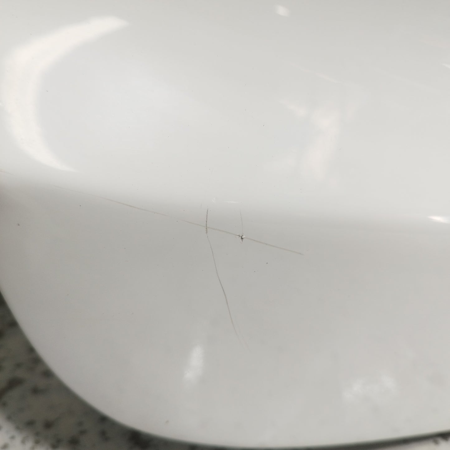 Portellone posteriore bianco Hyundai IX35 2011 ecoAC9910