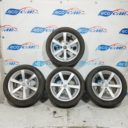 Rims with tires Smart Fortwo 451 2010 ecoAC10793