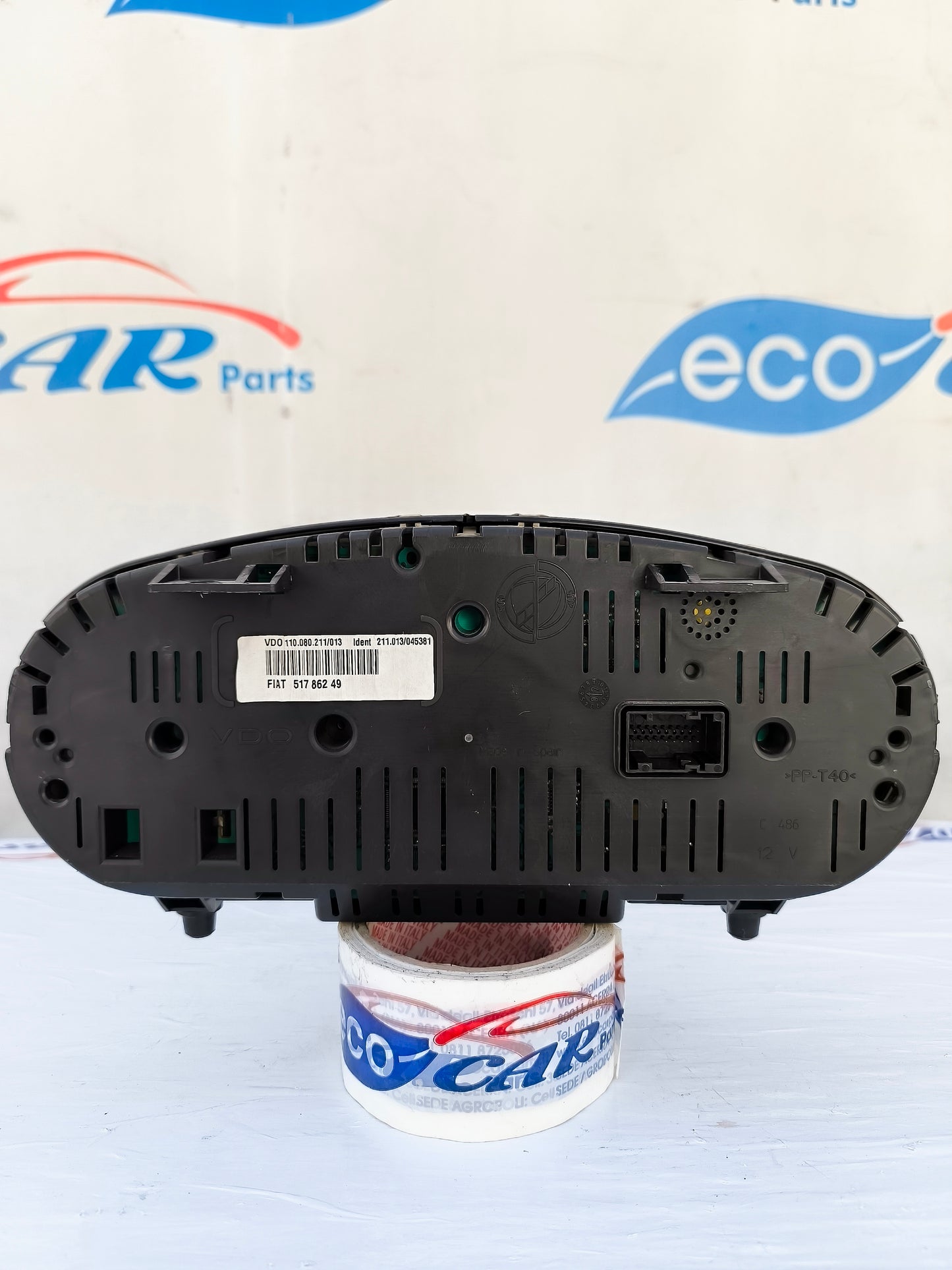 Quadro Strumenti Lancia Ypsilon 2007 cod: 51786249 ecoAG5780