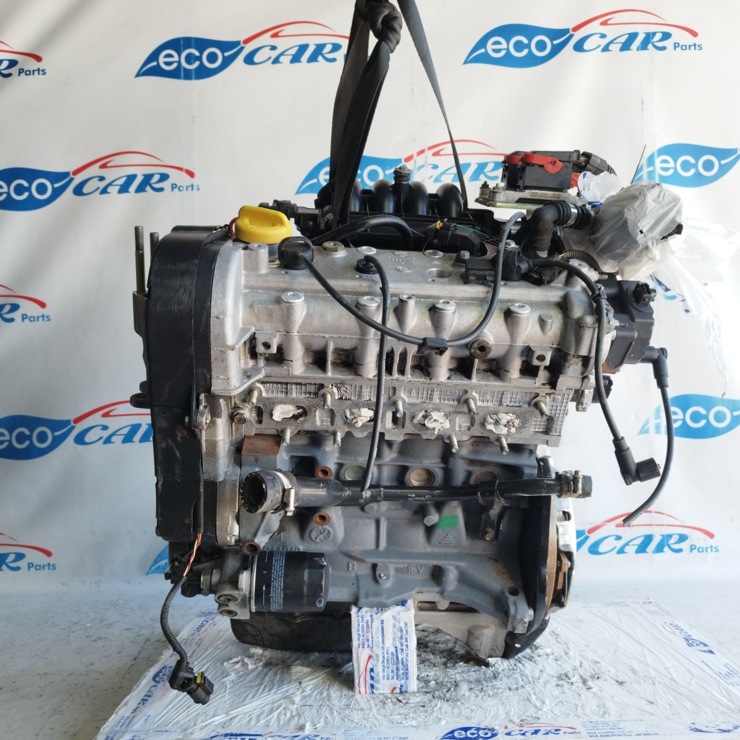 Motore Fiat Punto / Lancia y 1.2 b 16v 80cv 2002 cod: 188A5000 ecoAC8997