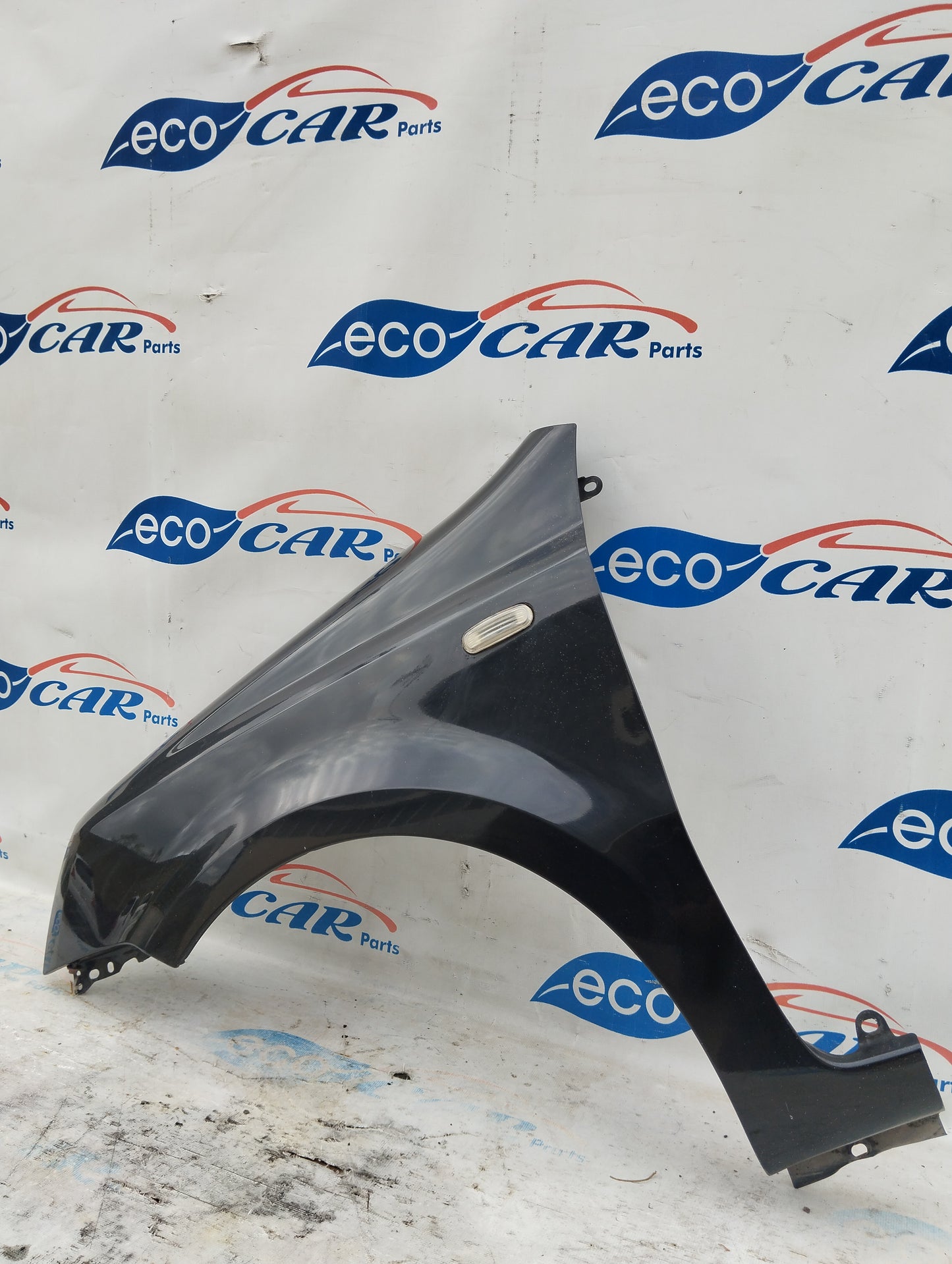 Left mudguard black Fiat Panda 169 ecoAG5604
