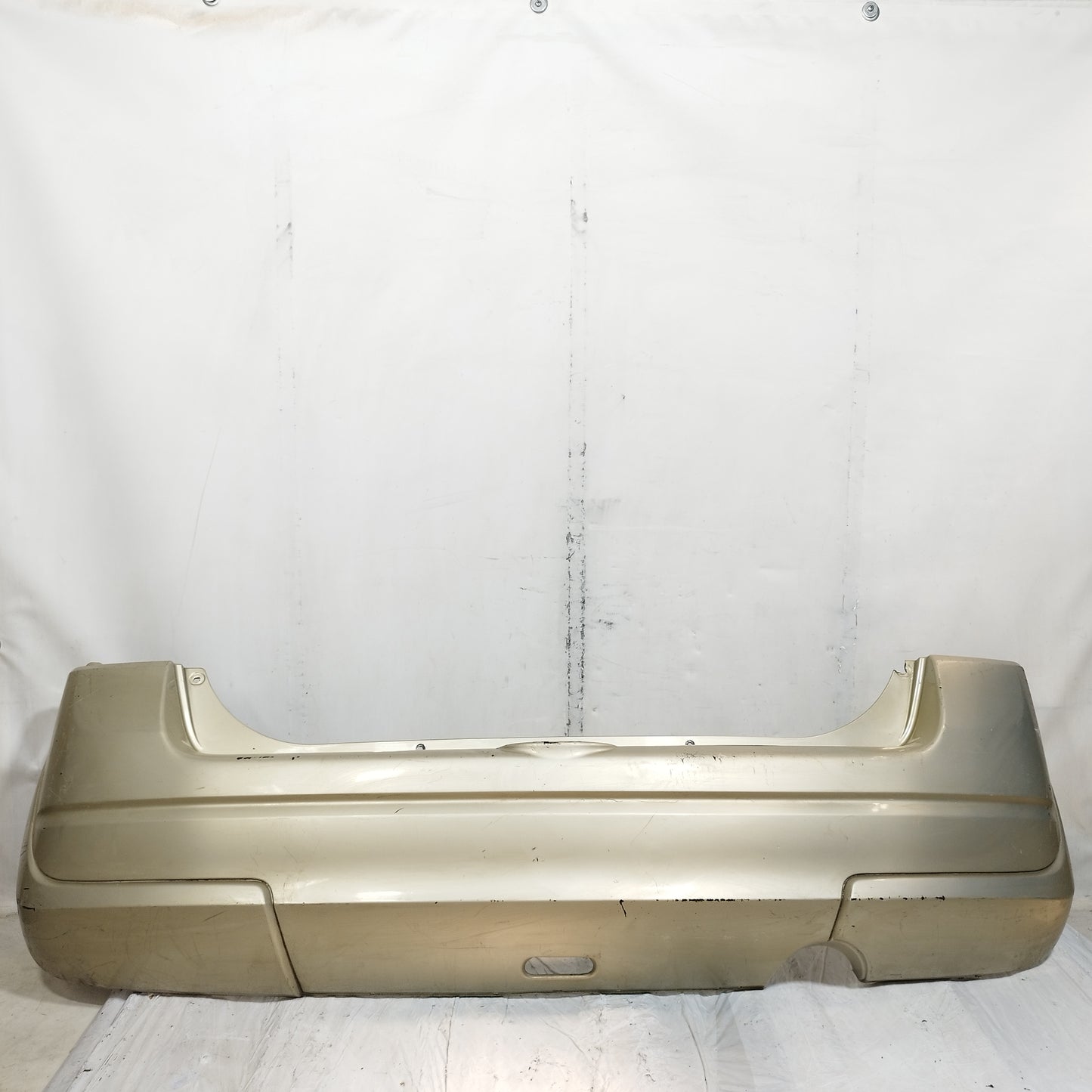 Paraurti posteriore oro Opel Agila A 2003-2007 Restyling cod: 90567654 ecoAC16403