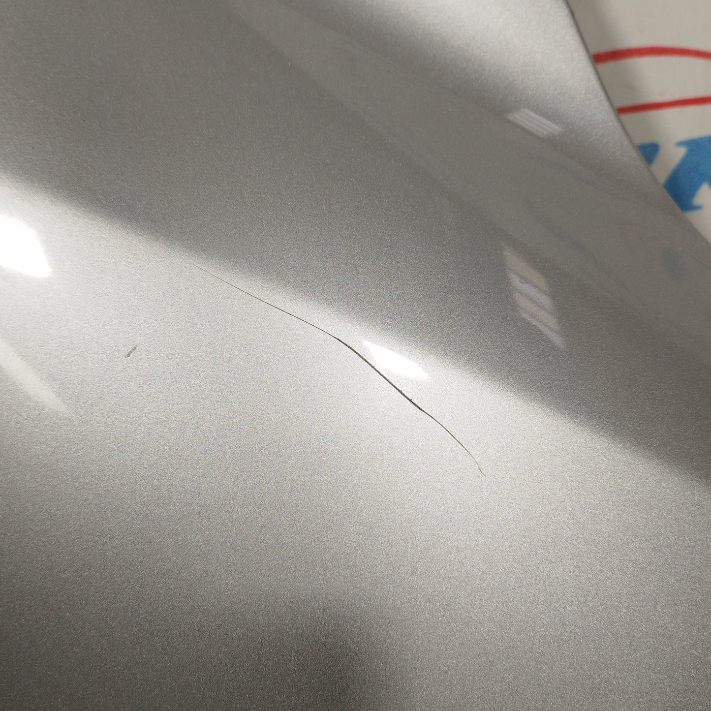 Front mudguard right silver grey Renault Megane 2010 ecoAC8776