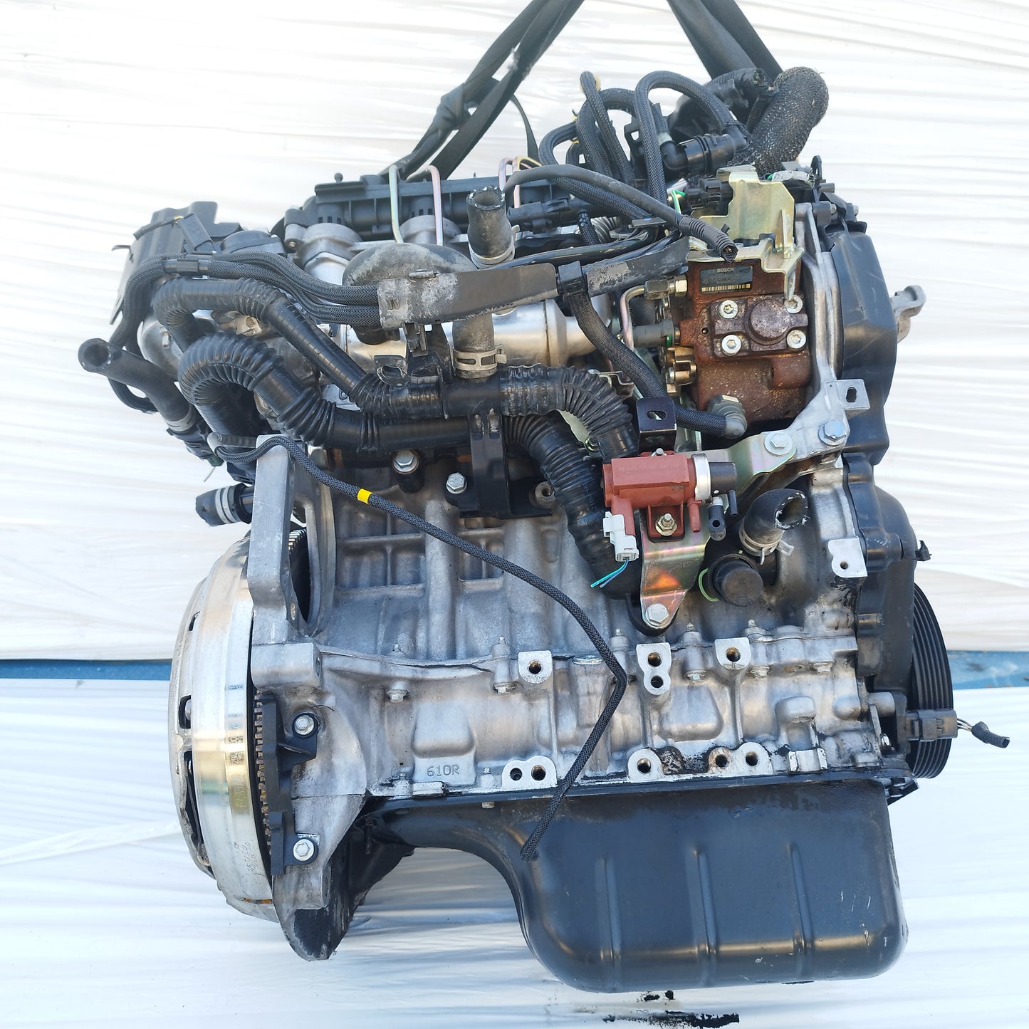 Motore Ford Focus 1.6 TDCI 90cv 2006 cod: HHDA ecoDM157