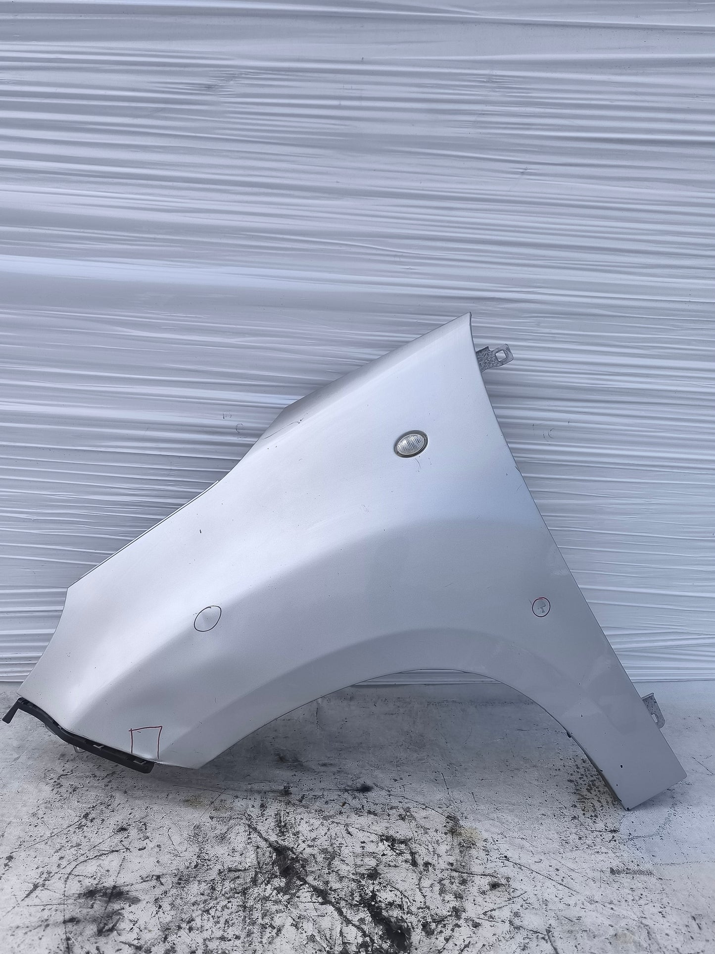 Parafango sx grigio argento Fiat 500L 2012-2022 ecoAG8446