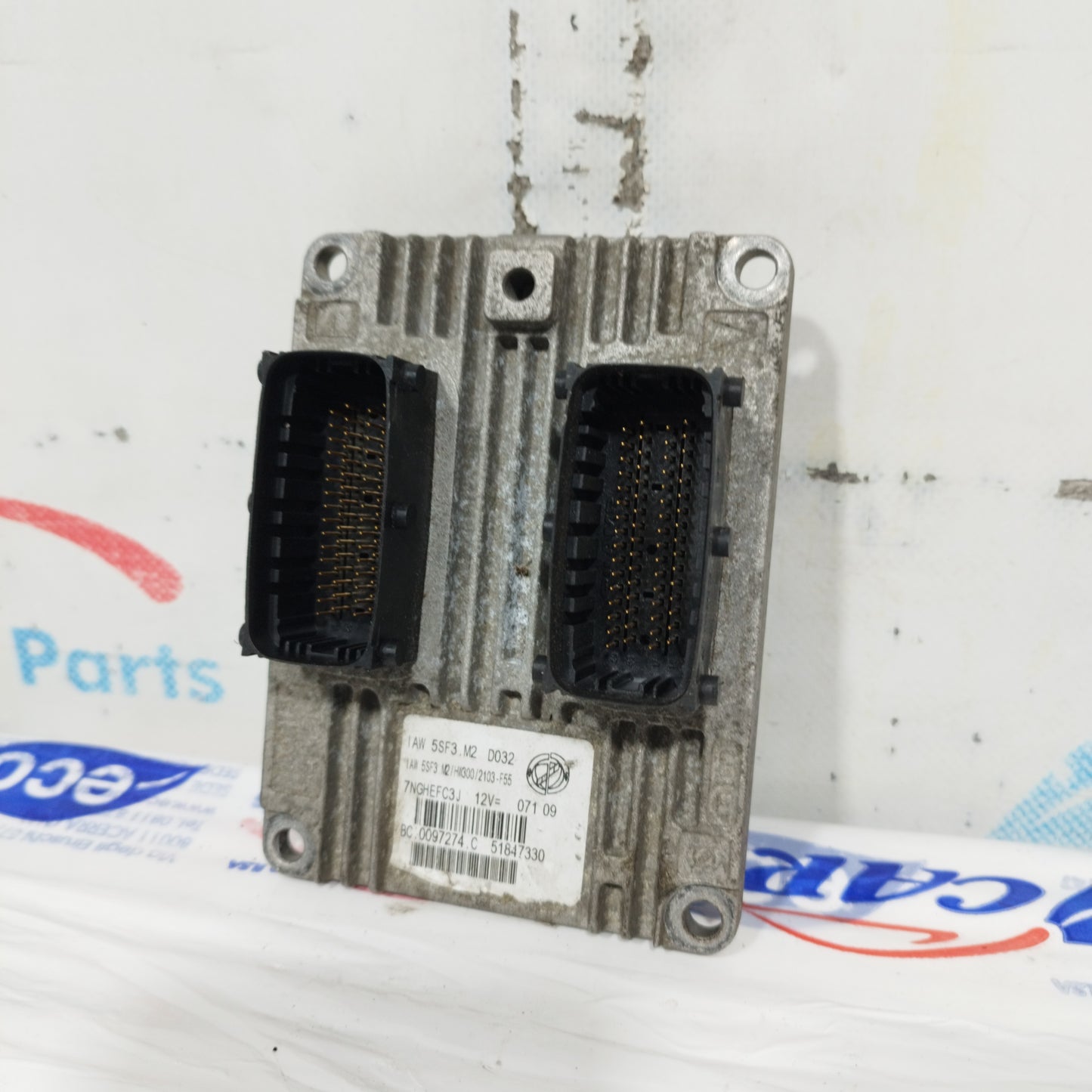 Centralina motore Fiat Grande Punto 1.4 B 2008 Cod: IAW5SF3.M2 ecoAC10746