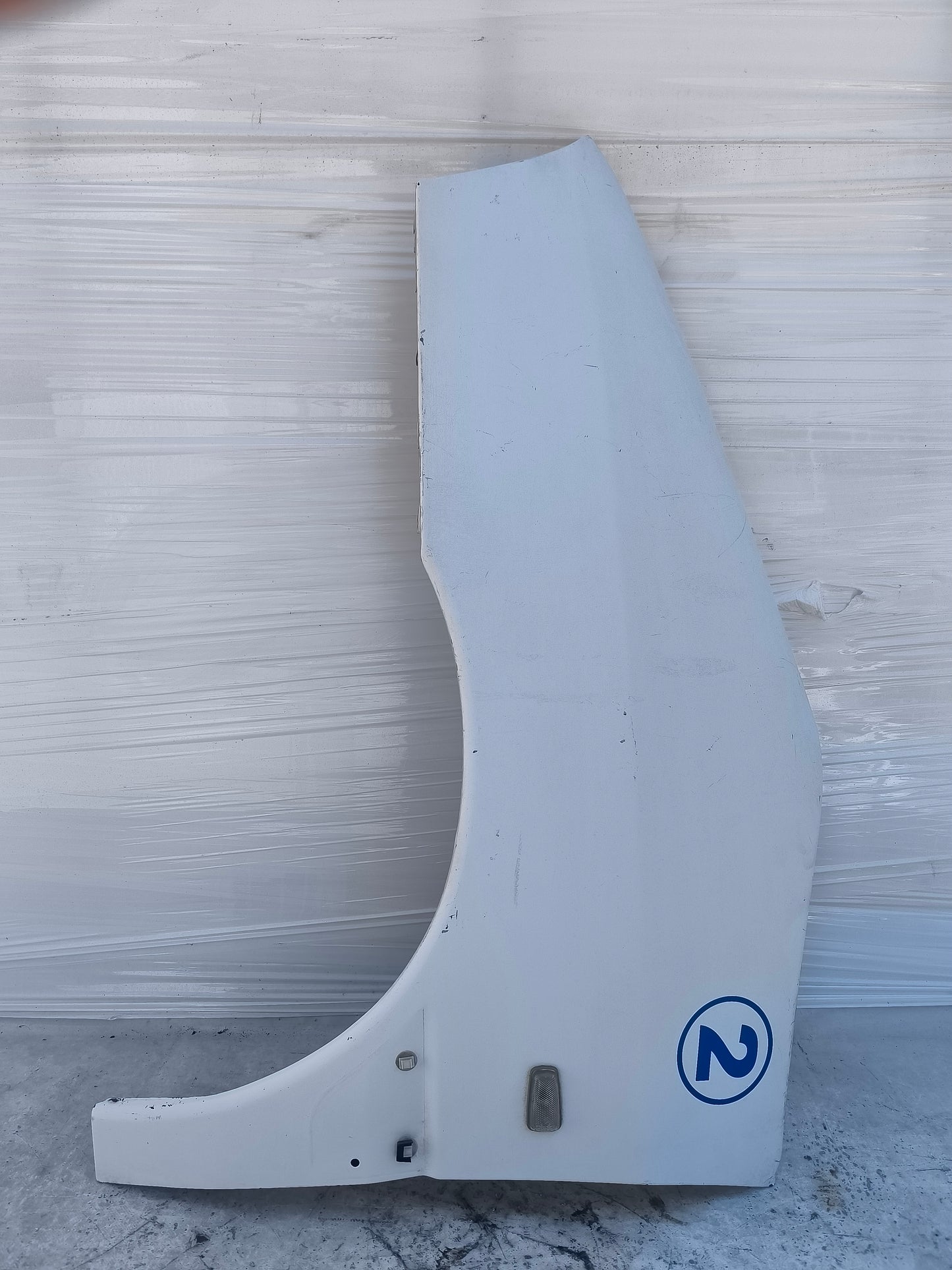 Parafango sx Fiat Scudo anno 2002 bianco ecoAG8325