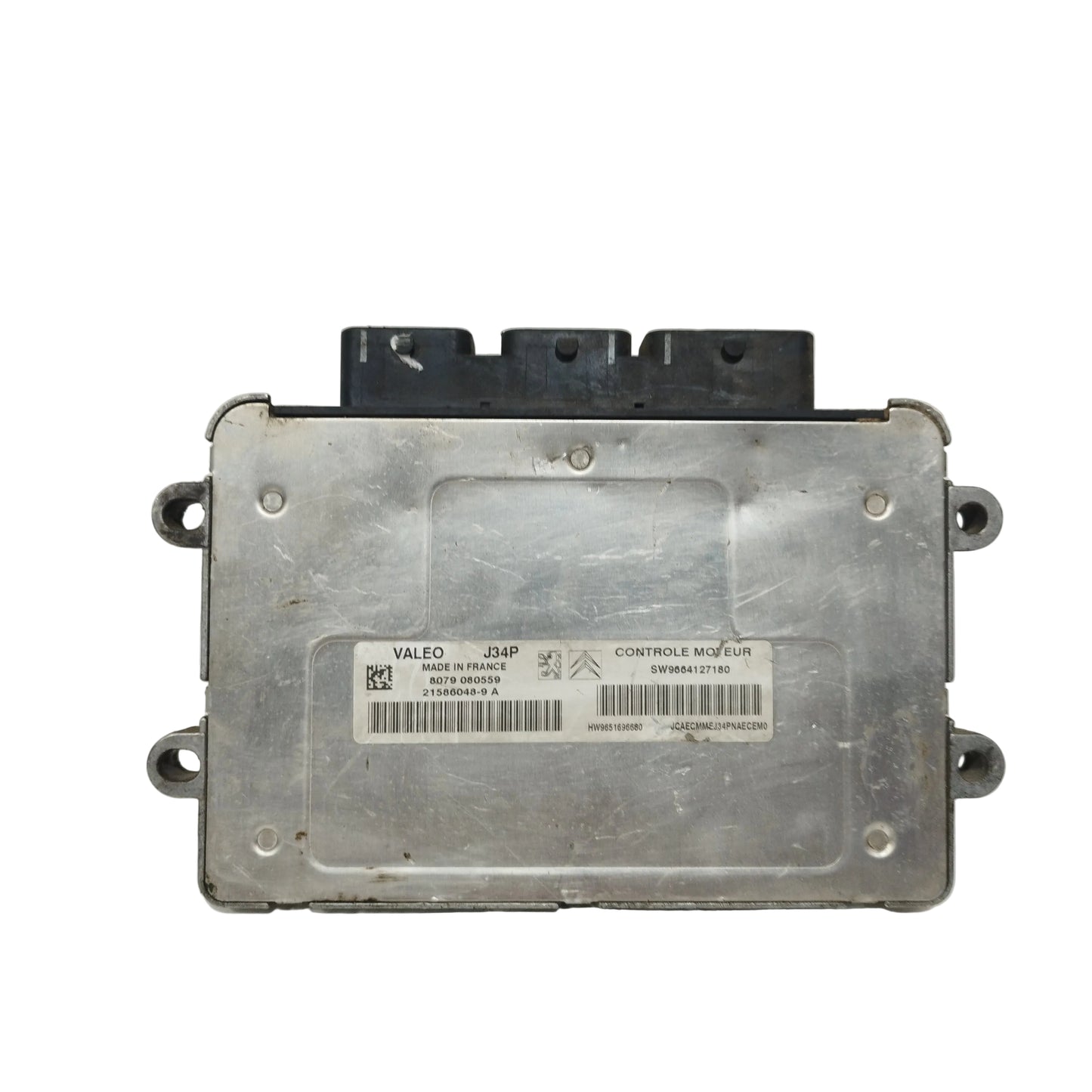 Centralina Motore Citroen C3 1.4 B 2005-2009 cod: 9664127180 ecoAC15627