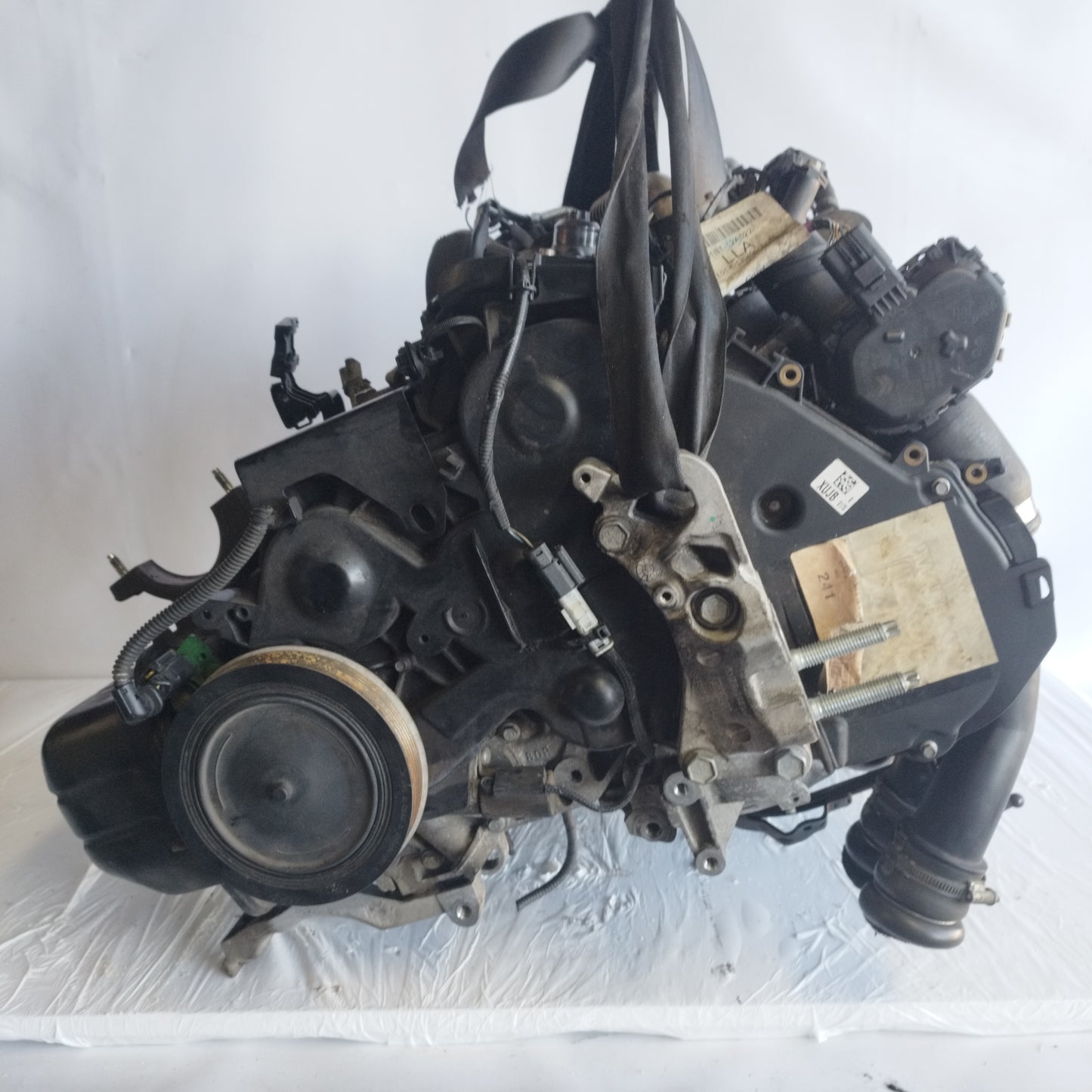 Motore Ford Fiesta 1.5 TDCI 2017 Cod: XUJB ecoAC11869