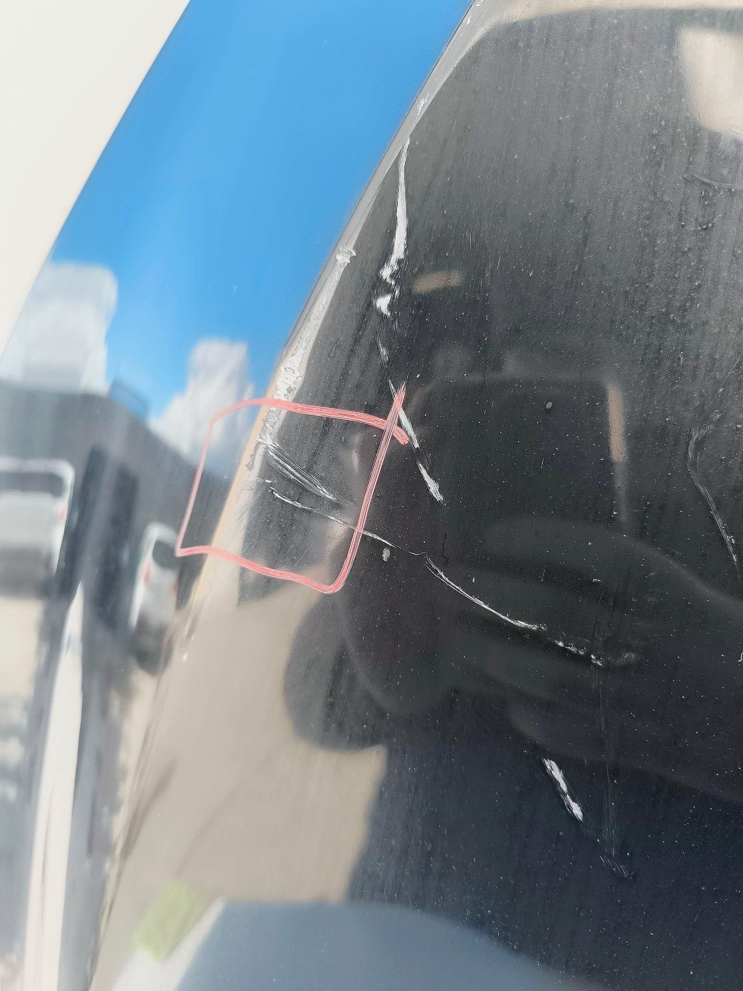 Schwarze Motorhaube Renault Megane Baujahr 2011 ecoAG6432