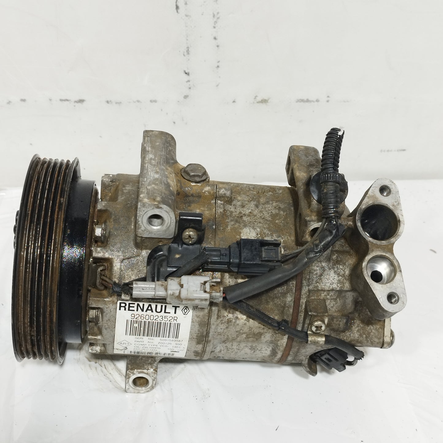 Compressore A/C Renault Clio 1.5D 2016 Cod: 926002352r ecoAC15877