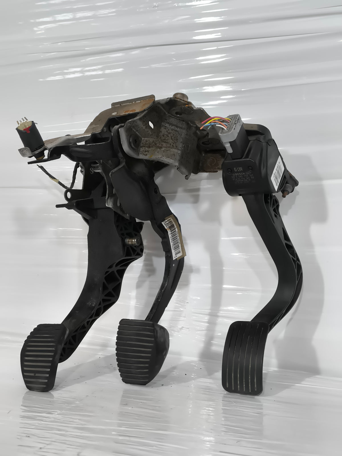 Pedaliera completa Peugeot 5008 anno 2009-2016 1.6 / 2.0 HDI cod: 9671416880 ecoAG9769