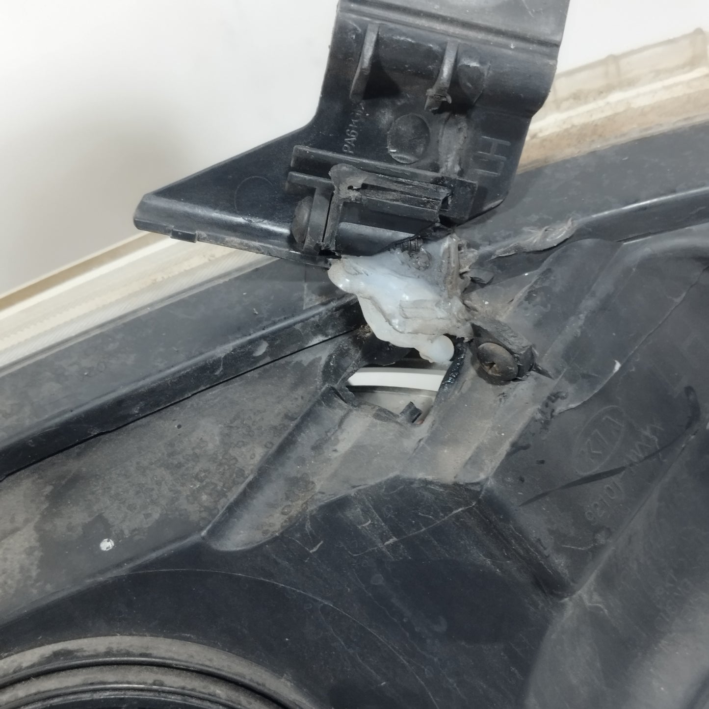 Frontpartie Kia Rio 1.1B 2015 ecoAC13365