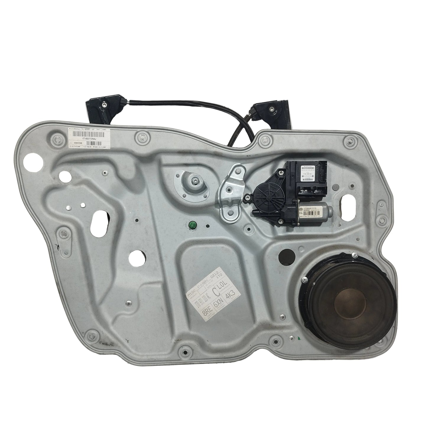 Cremagliera a pannello anteriore sx Volkswagen Touran (1T1 / 1T2) 2003-2010 cod: 1T1837729AJ ecoAC16511