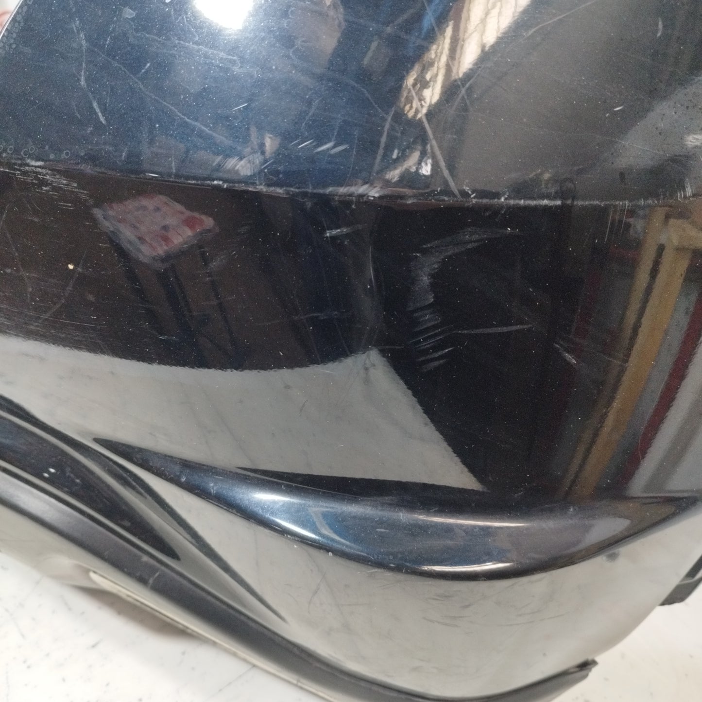 Black Rear Bumper Honda Civic HatchBack 2008 ecoAC9739