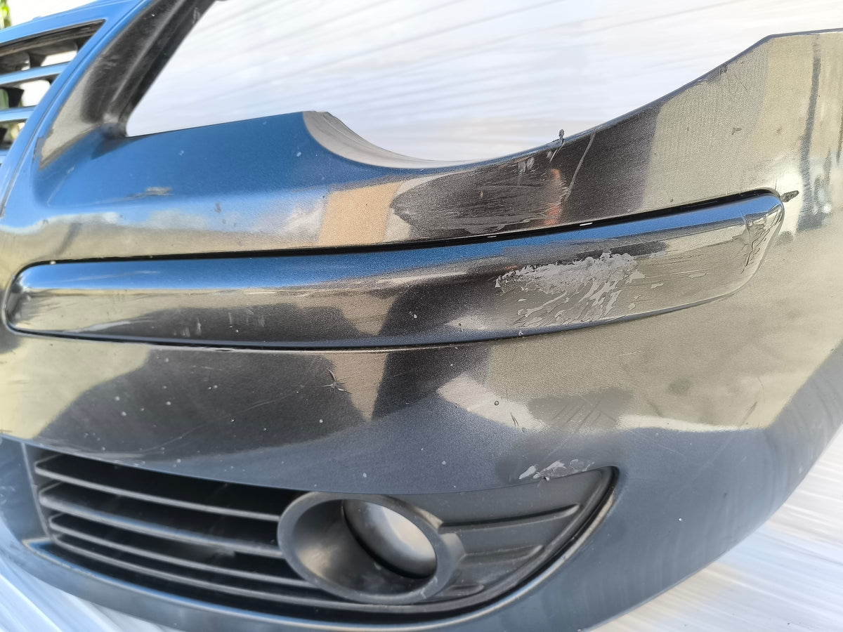 Paraurti anteriore grigio scuro Volkswagen Polo (9N3) 2005-2009 ecoAG10018