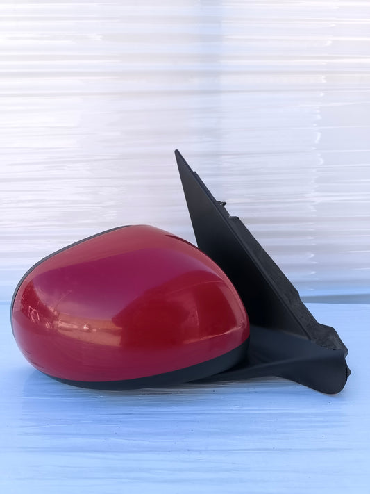 Specchietto dx elettrico 7 fili rosso Fiat 500L anno 2014 ecoAG8113