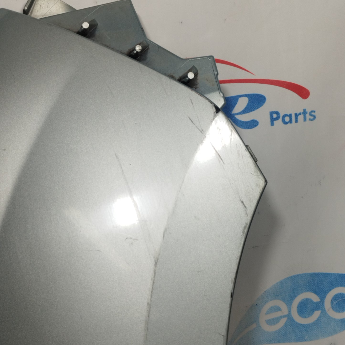 Front mudguard right light grey Renault Kangoo 2008 ecoAC9030