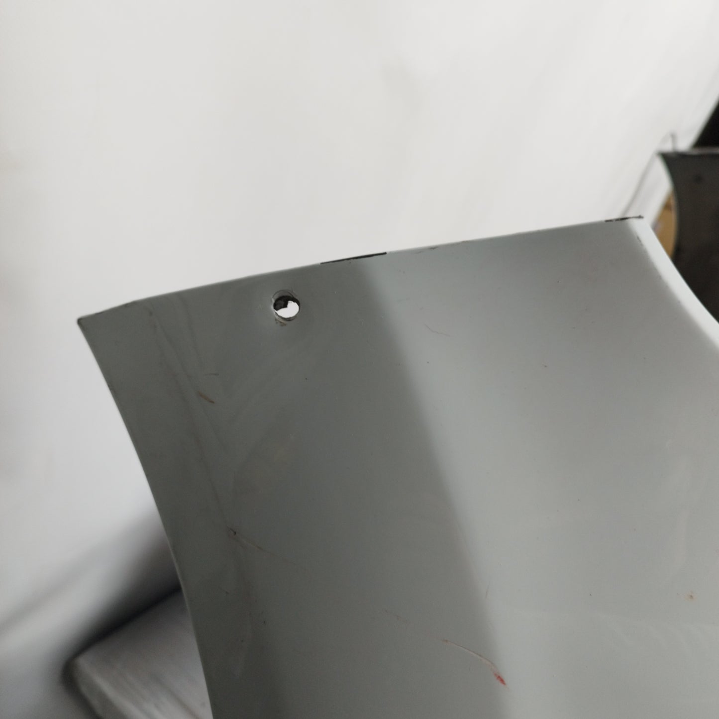 White front bumper Kia Venga 2012 ecoAC10696