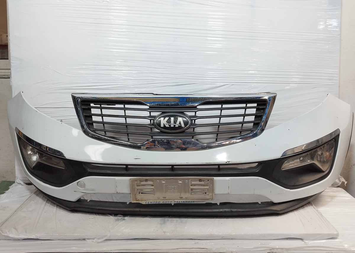 Paraurti anteriore bianco Kia Sportage III (SL) 2010-2013 ecoAC17309