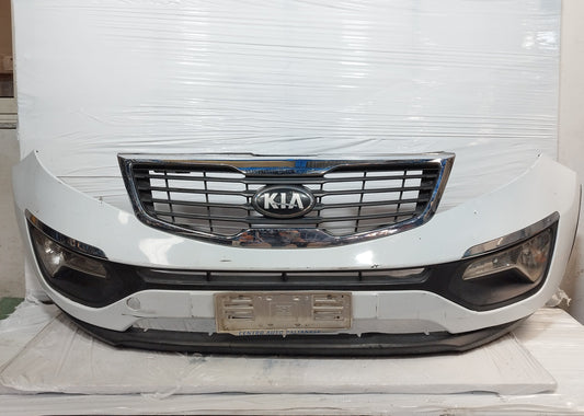 Paraurti anteriore bianco Kia Sportage III (SL) 2010-2013 ecoAC17309
