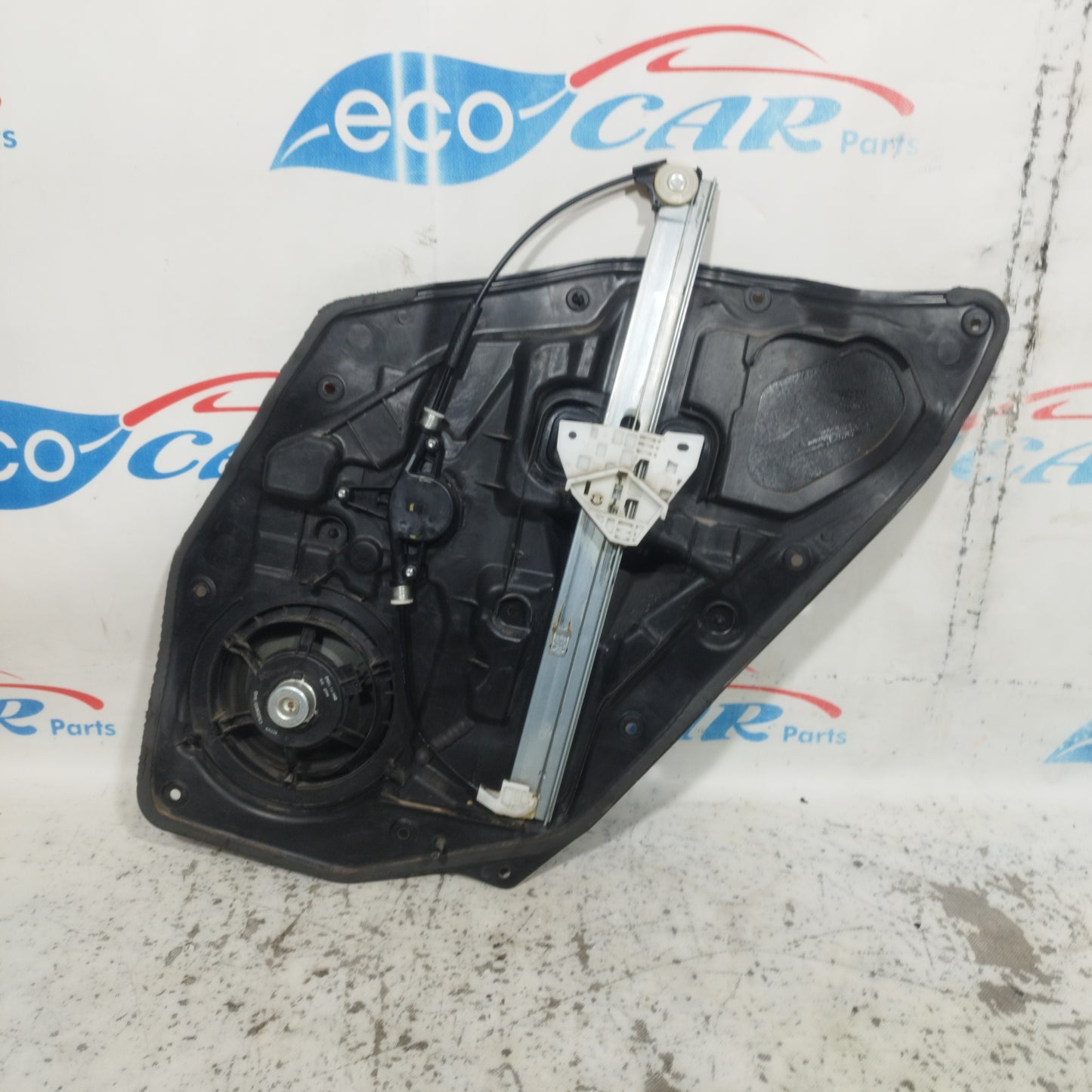 Cremagliera a pannello posteriore sx Mazda 2 2008 cod: d6517397x ecoAC8958