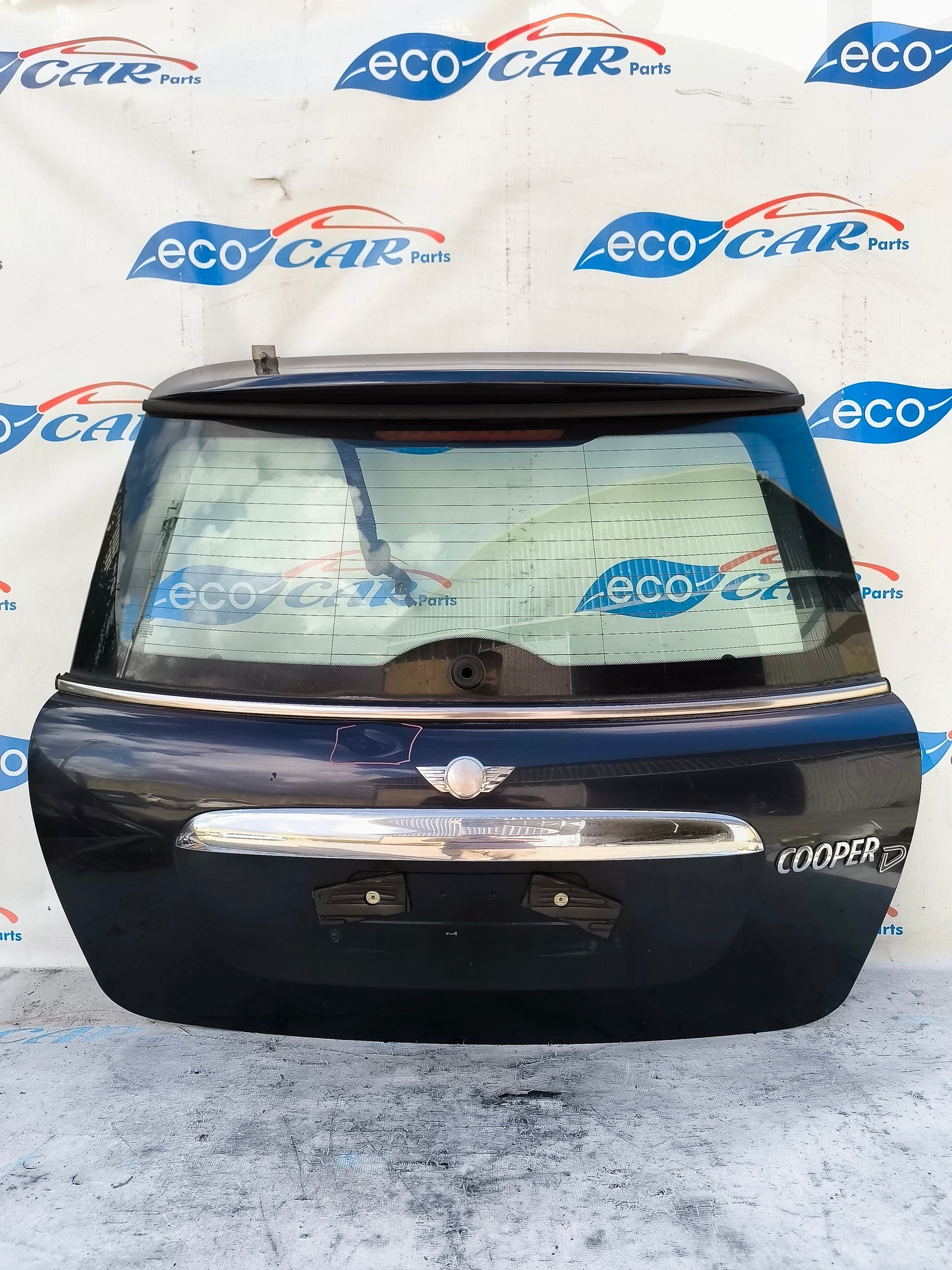 Portellone posteriore nero Mini Cooper R56 ecoAG5728