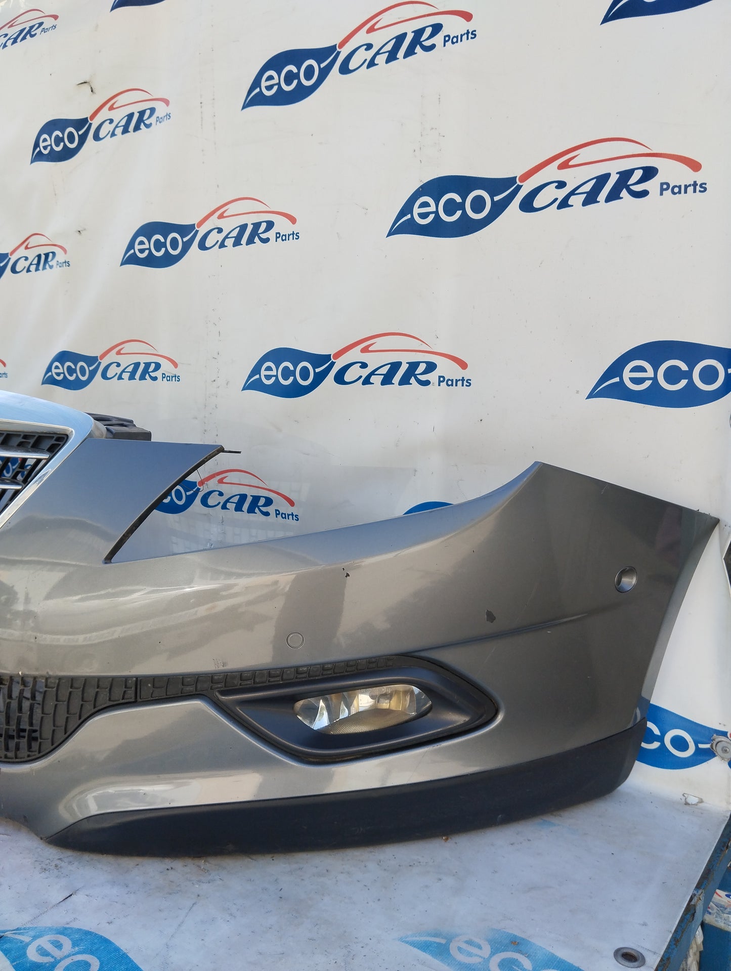 Paraurti anteriore grigio maserati Lancia Delta 2010 ecoAG5654