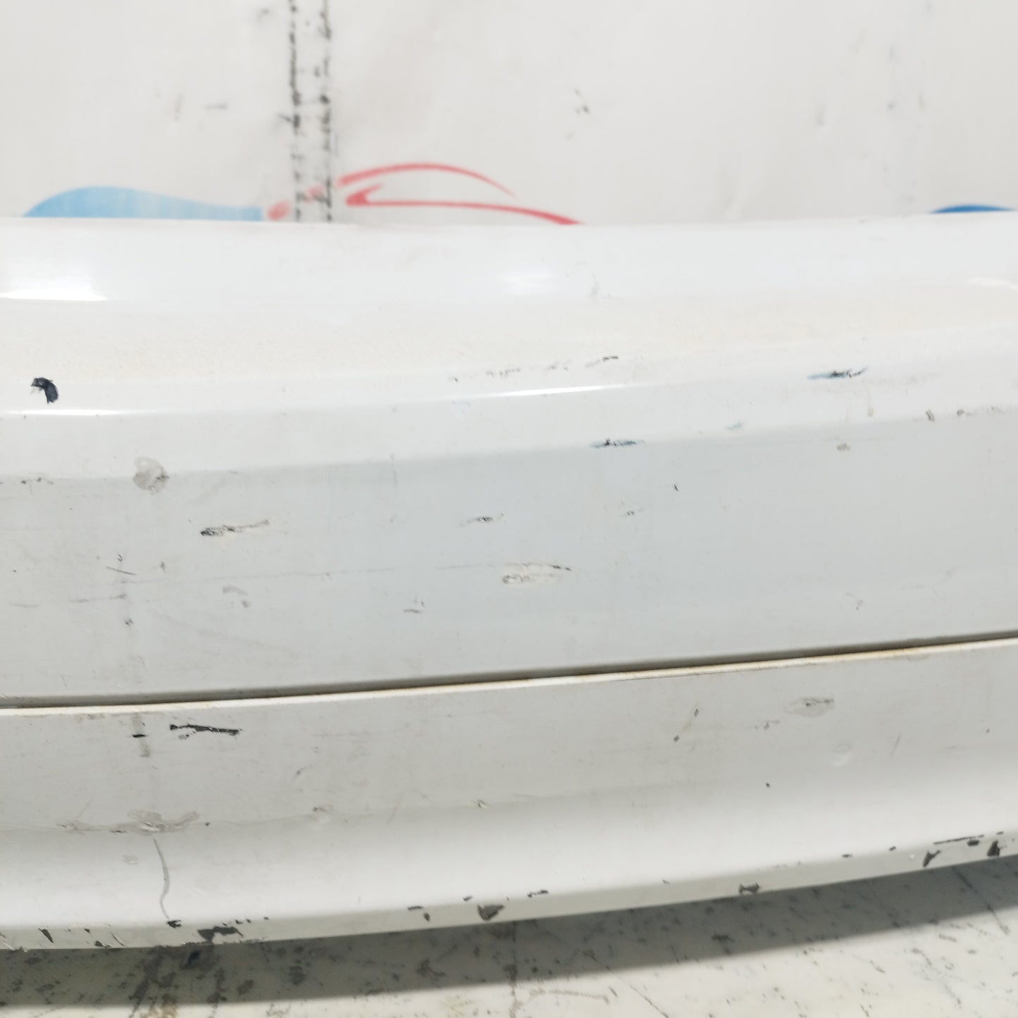 Paraurti posteriore bianco Opel Meriva B 2011 ecoAC9033