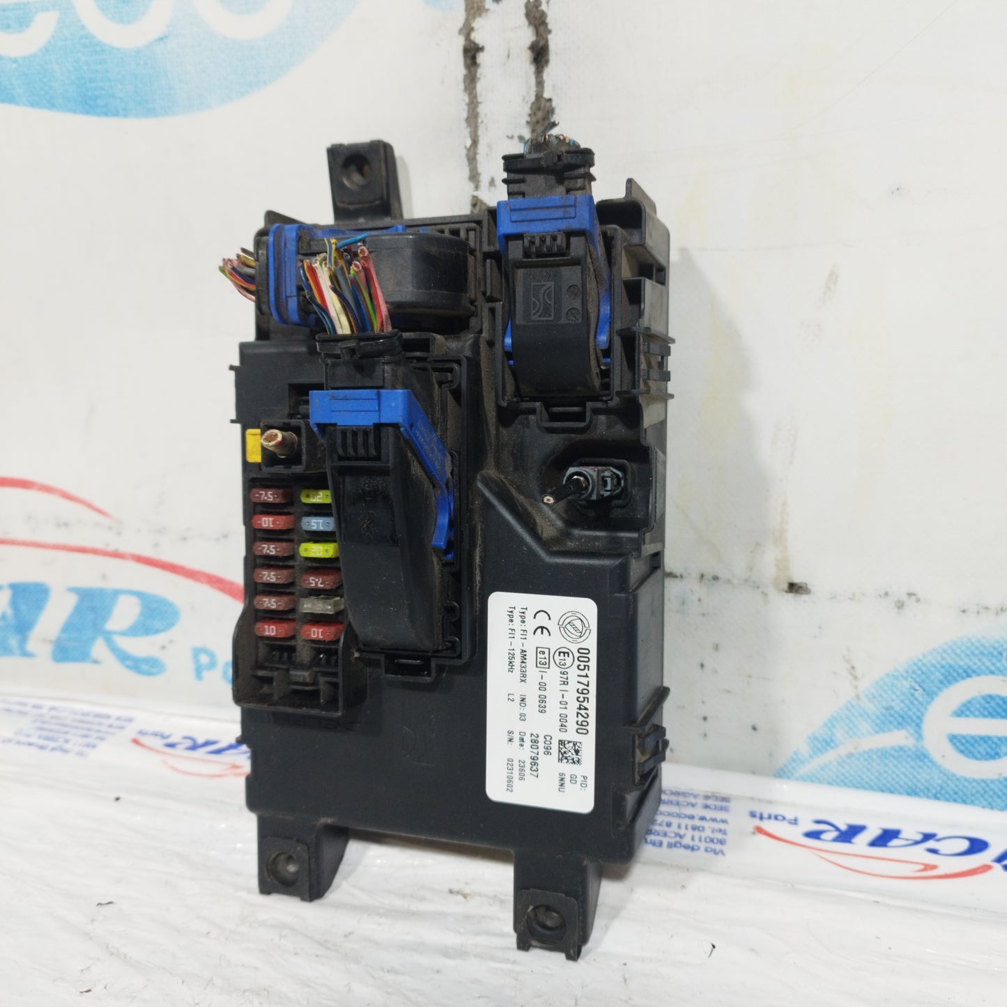 Body computer control unit Fiat Grande Punto 1.3 MTJ Code: 00517954290 ecoAC11175