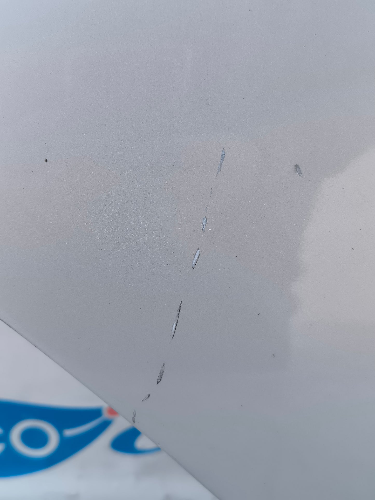 Rear right door silver grey Alfa Romeo Giulietta ecoAG5872