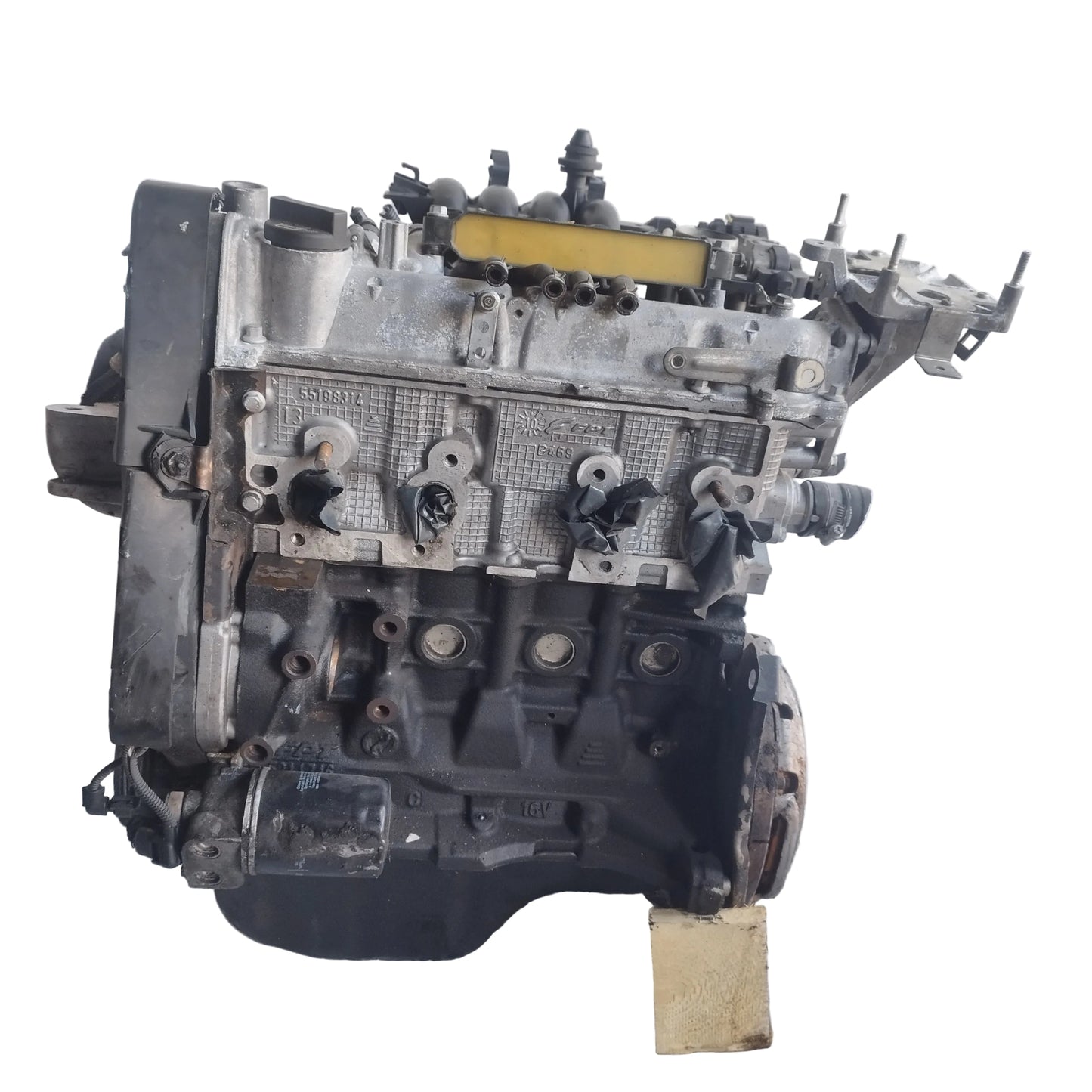 Motore Fiat Fiorino 1.4 B 8v 2010 cod: 350A1000 ecoAC15967
