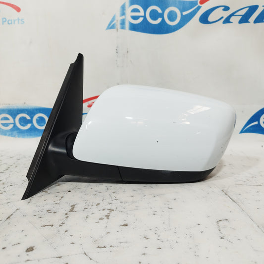 Specchietto elettrico anteriore sx bianco Kia Venga 2016 5 Pin ecoAC9858