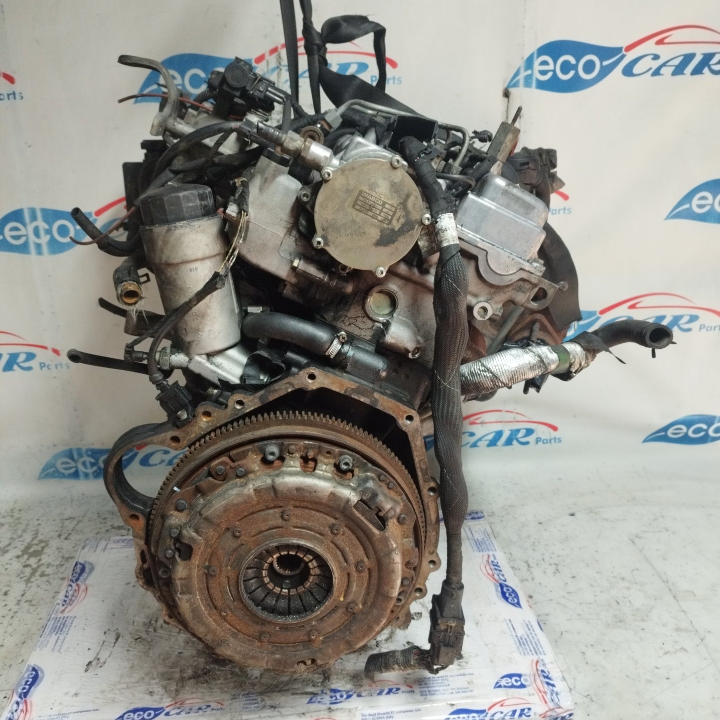 Motore Ssangyong Kyron 2.0 D 2007 cod: 664950 ecoAC10054