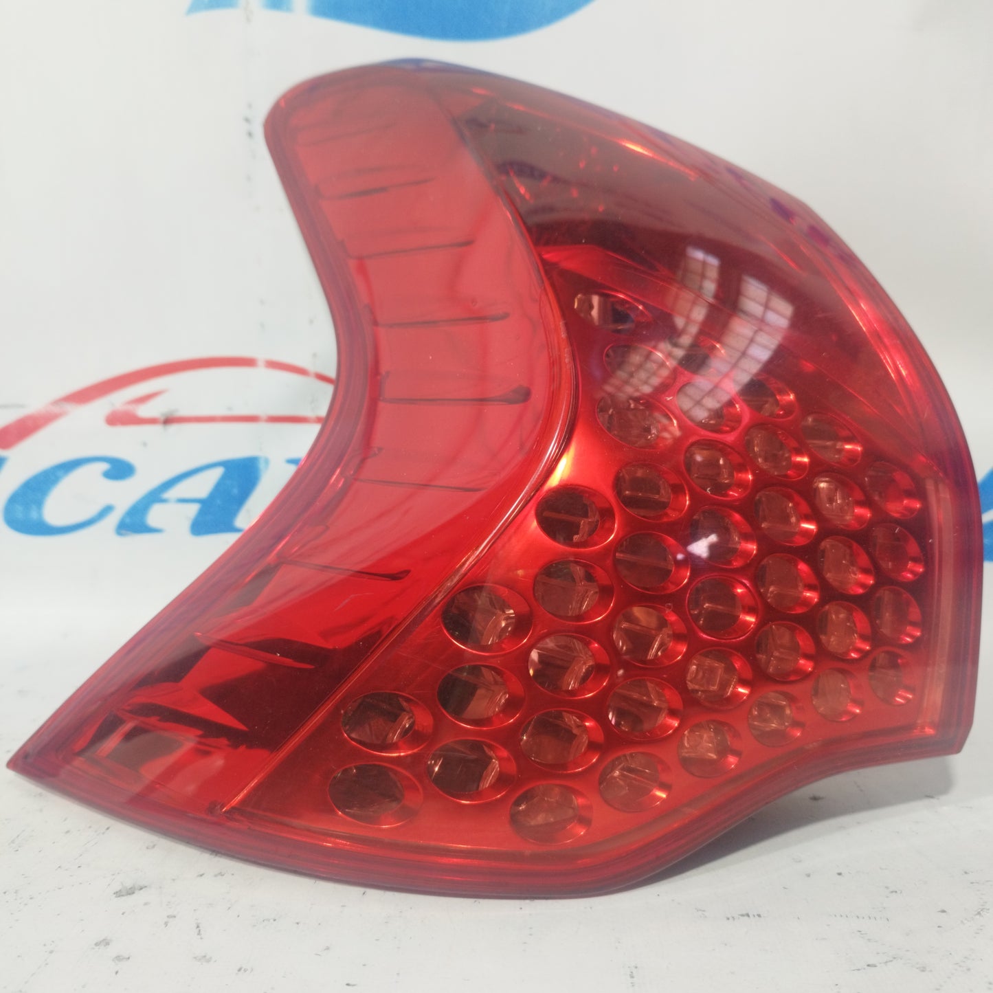 Peugeot 3008 2011 ecoAC9618 externe linke LED-Rückleuchte