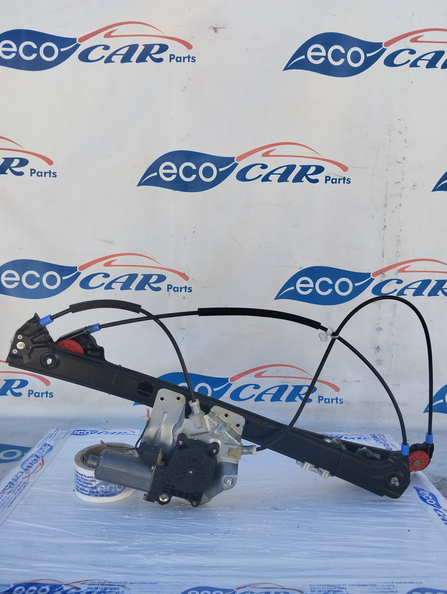 Cremagliera anteriore sx BMW X5 e53 cod: 8381019.9 ecoAG5585