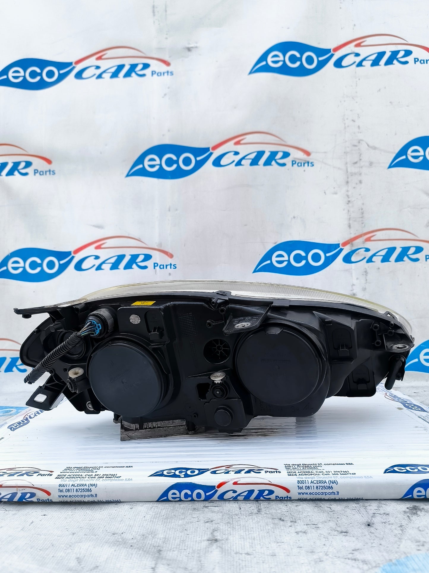 Front left Xenon headlight Fiat Bravo 2008 ecoAG6078