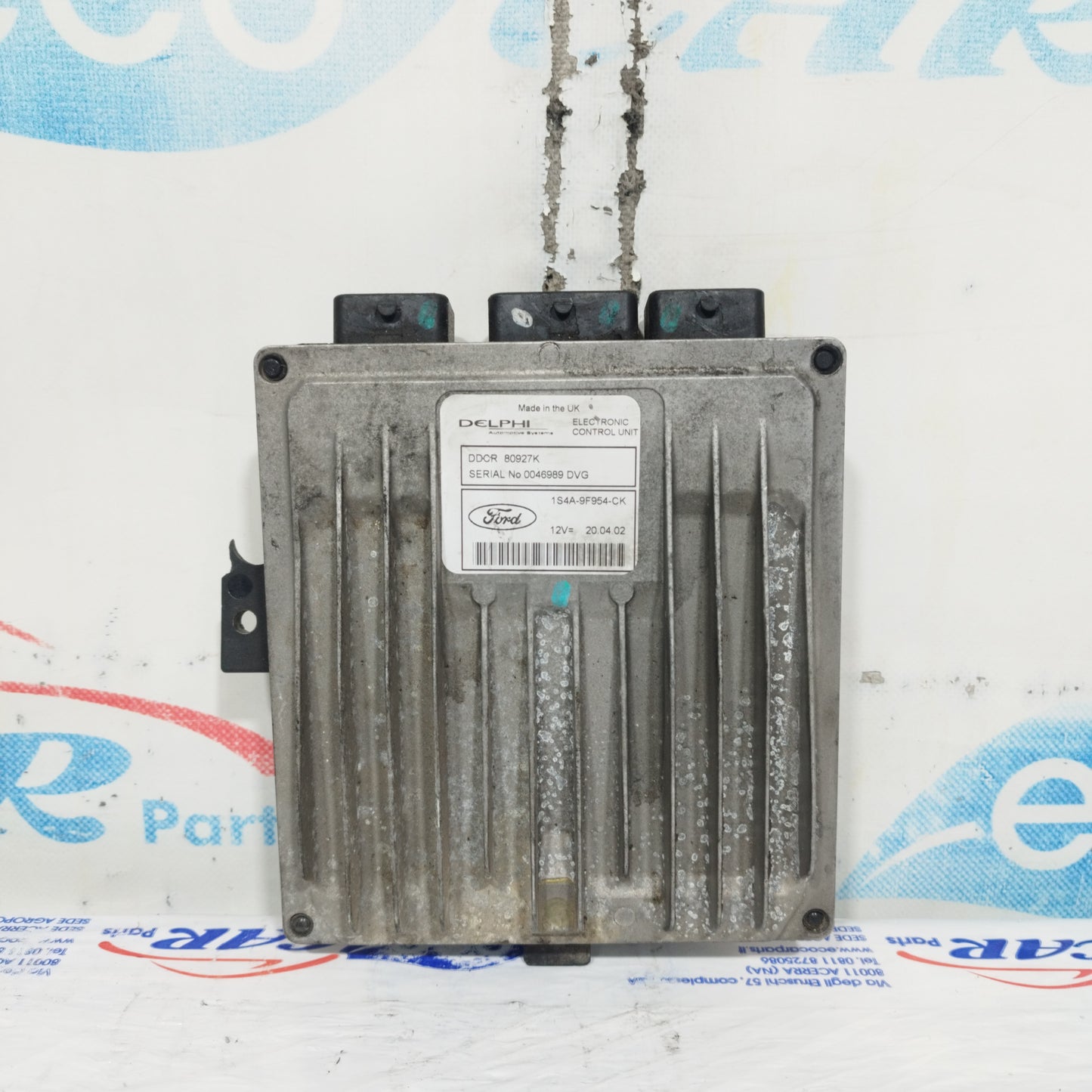 Centralina iniezione Ford Focus 1.8 TDCI 2002 Cod: 1S4A9F954CK ecoAC11038